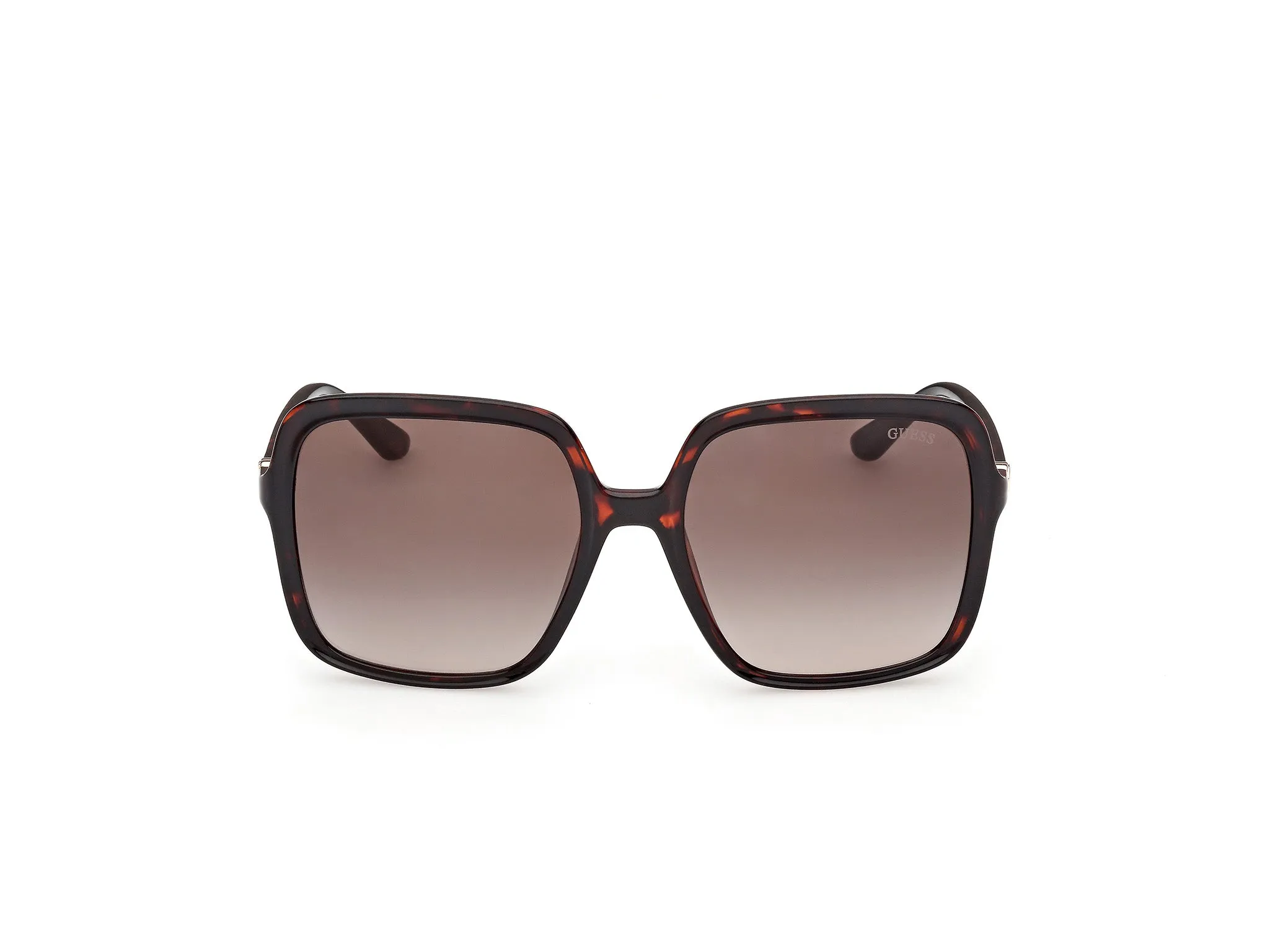 Guess GU00280 52F Occhiali da sole Iniettato Havana Marrone Squadrata Normale - immagine 2