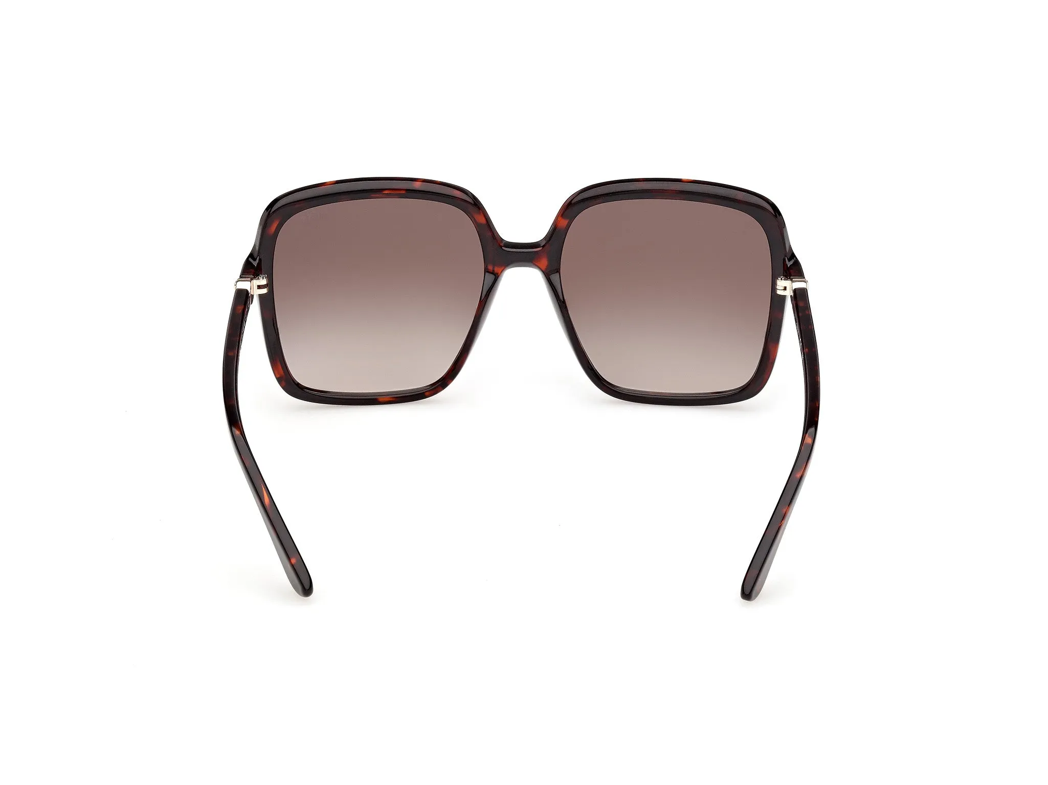 Guess GU00280 52F Occhiali da sole Iniettato Havana Marrone Squadrata Normale - immagine 4