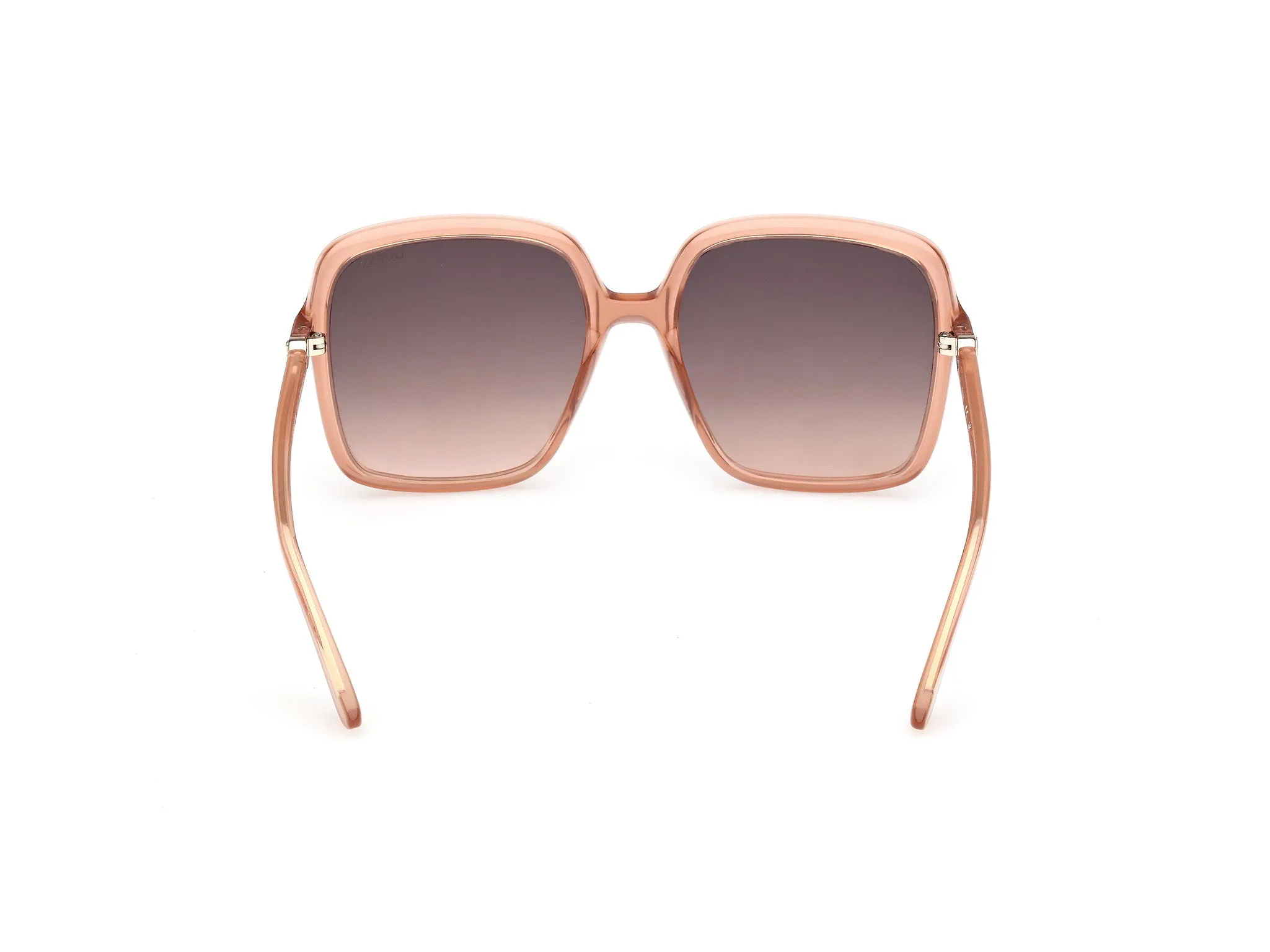 Guess GU00280 44B Occhiali da sole Iniettato Arancione Fumo Squadrata Normale - immagine 4