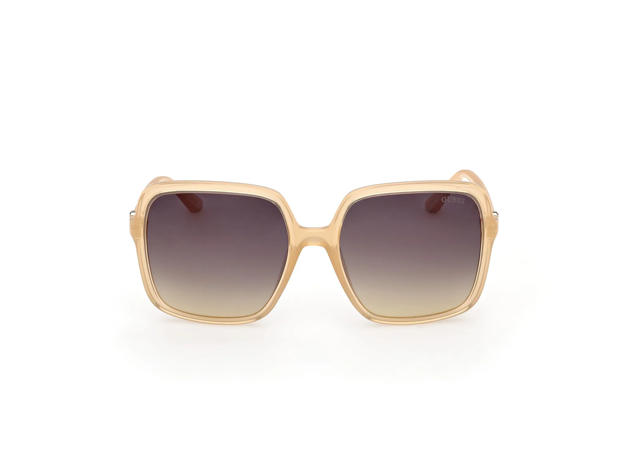 Guess GU00280 41B Occhiali da sole Iniettato Giallo Fumo Squadrata Normale - immagine 2
