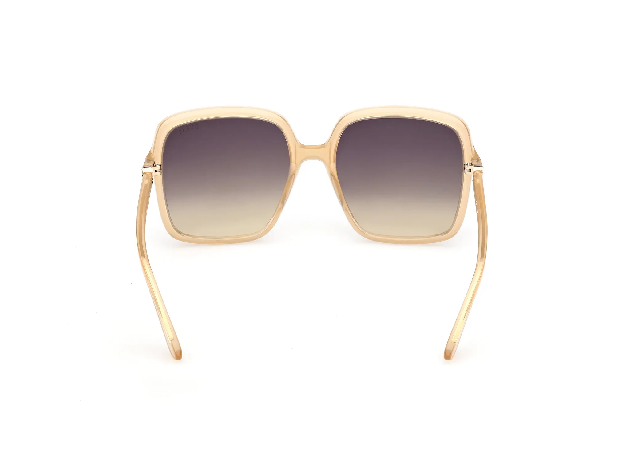 Guess GU00280 41B Occhiali da sole Iniettato Giallo Fumo Squadrata Normale - immagine 4