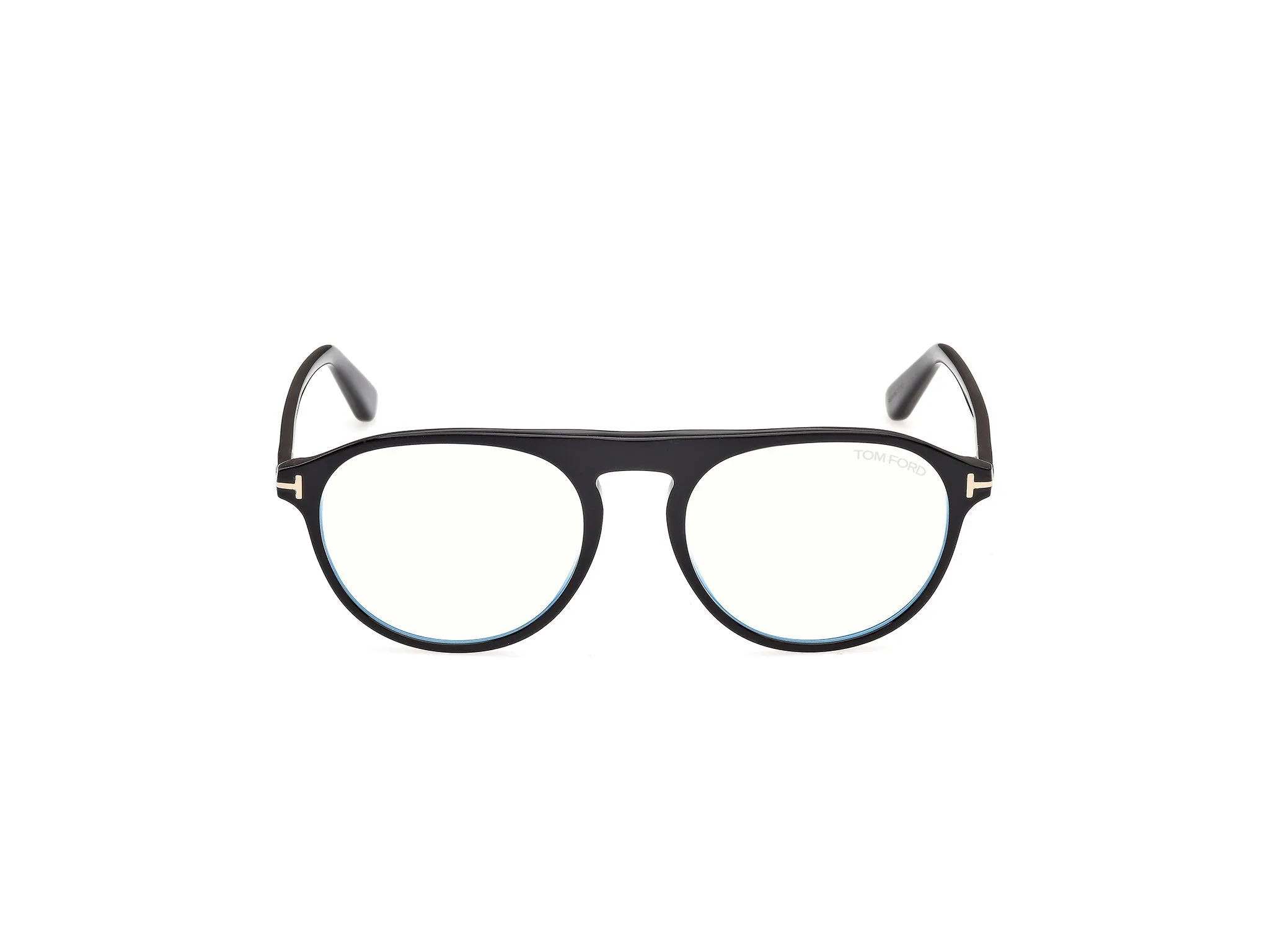 TOM FORD FT6118-B 1 Montature da vista Acetato Nero Pilot Normale - immagine 2