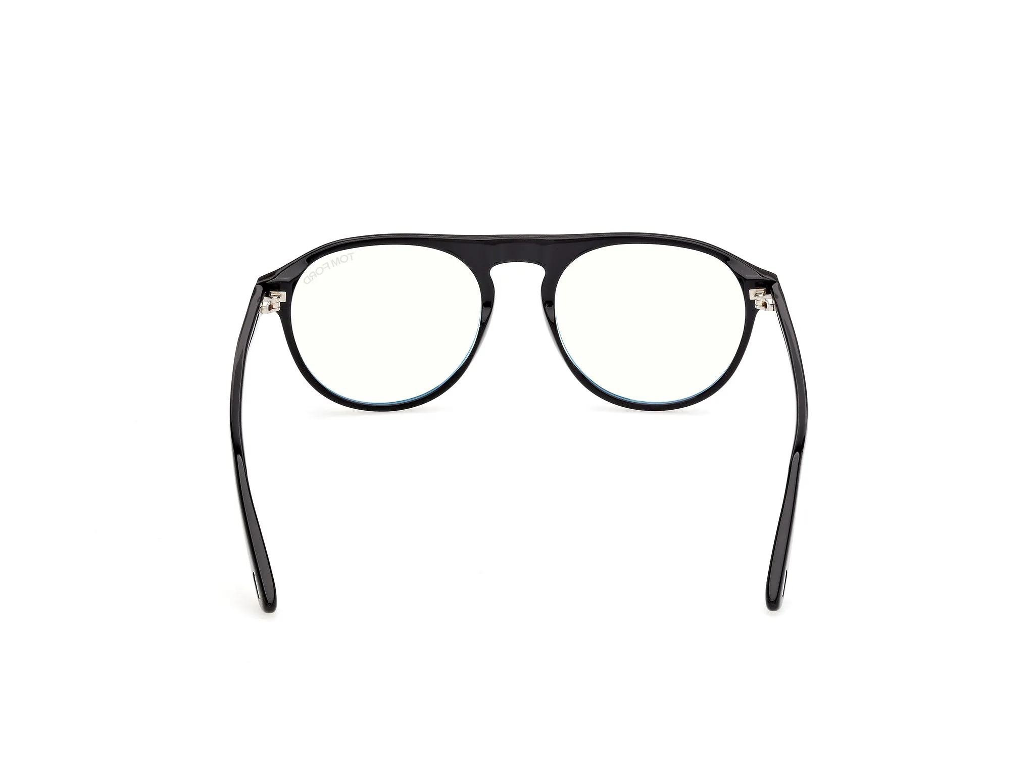 TOM FORD FT6118-B 1 Montature da vista Acetato Nero Pilot Normale - immagine 4