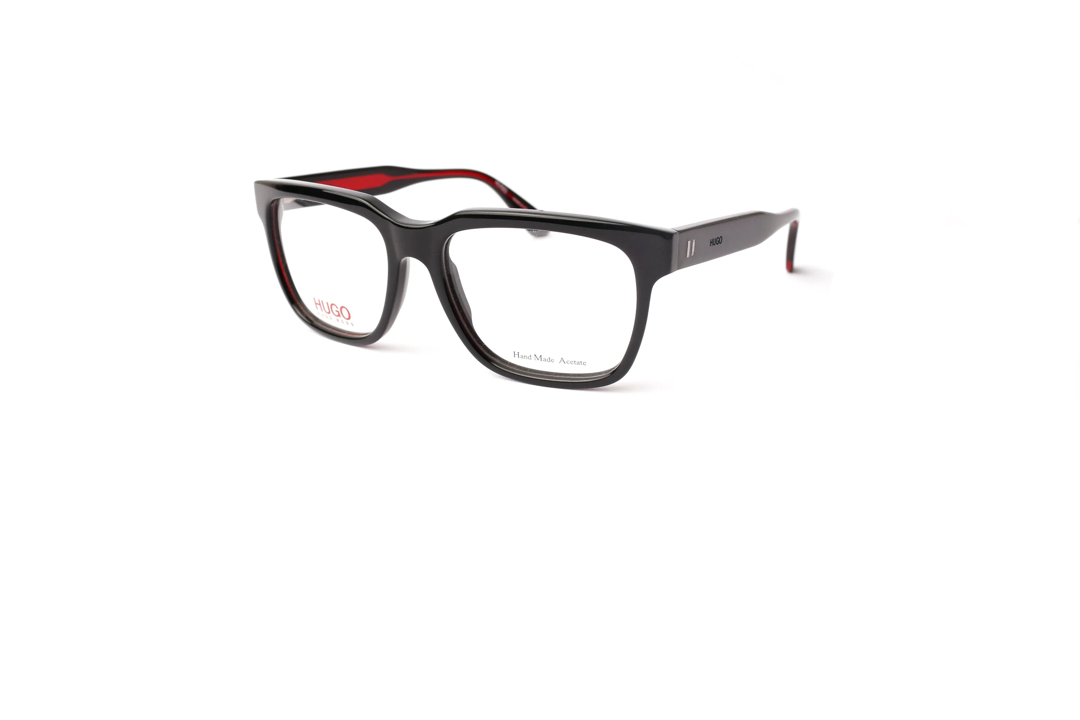 Hugo Boss Hugo 0116 7YN Montature da vista outlet Acetato Nero Squadrata - immagine 1