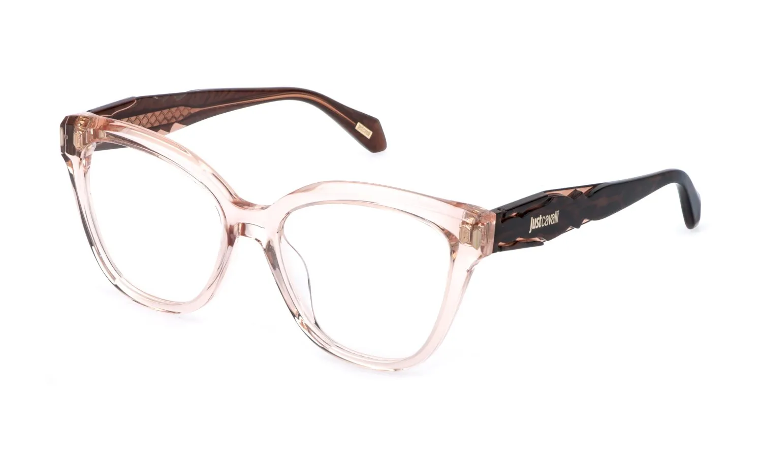Just Cavalli VJC157 0T82 Montature da vista Acetato Rosa Farfalla - immagine 1