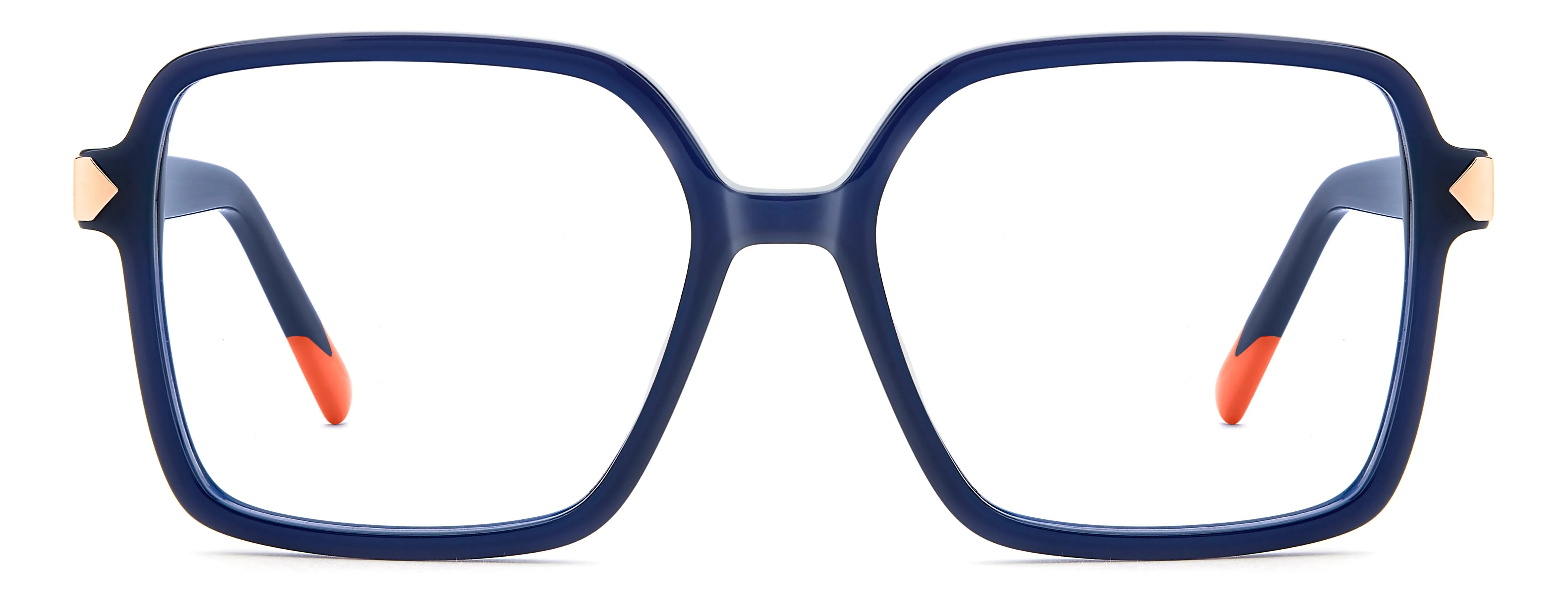 Missoni MIS 0288 PJP Montature da vista Acetato Blu Squadrata Normale - immagine 2