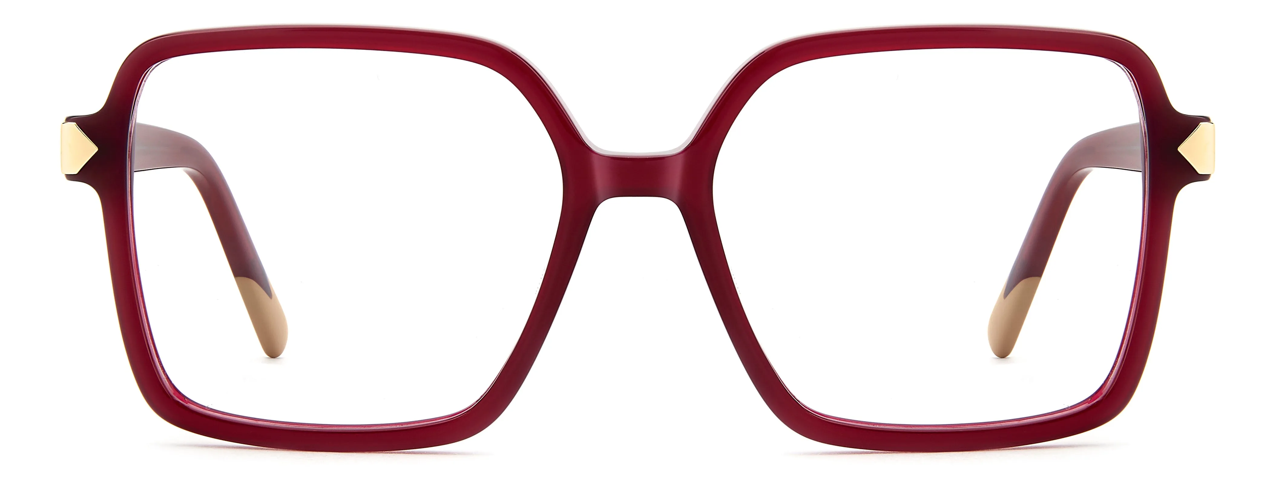 Missoni MIS 0288 8CQ Montature da vista Acetato Rosso Squadrata Normale - immagine 2