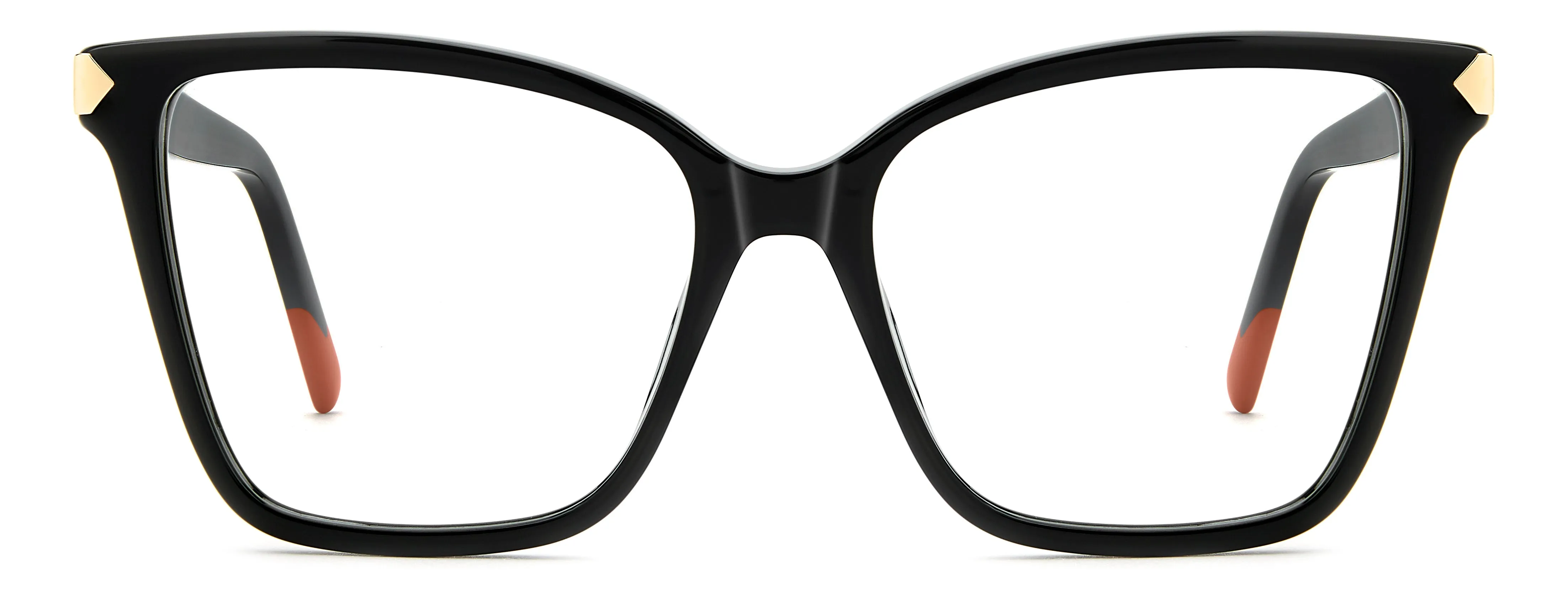 Missoni MIS 0286 807 Montature da vista Acetato Nero Cat Eye Normale - immagine 2