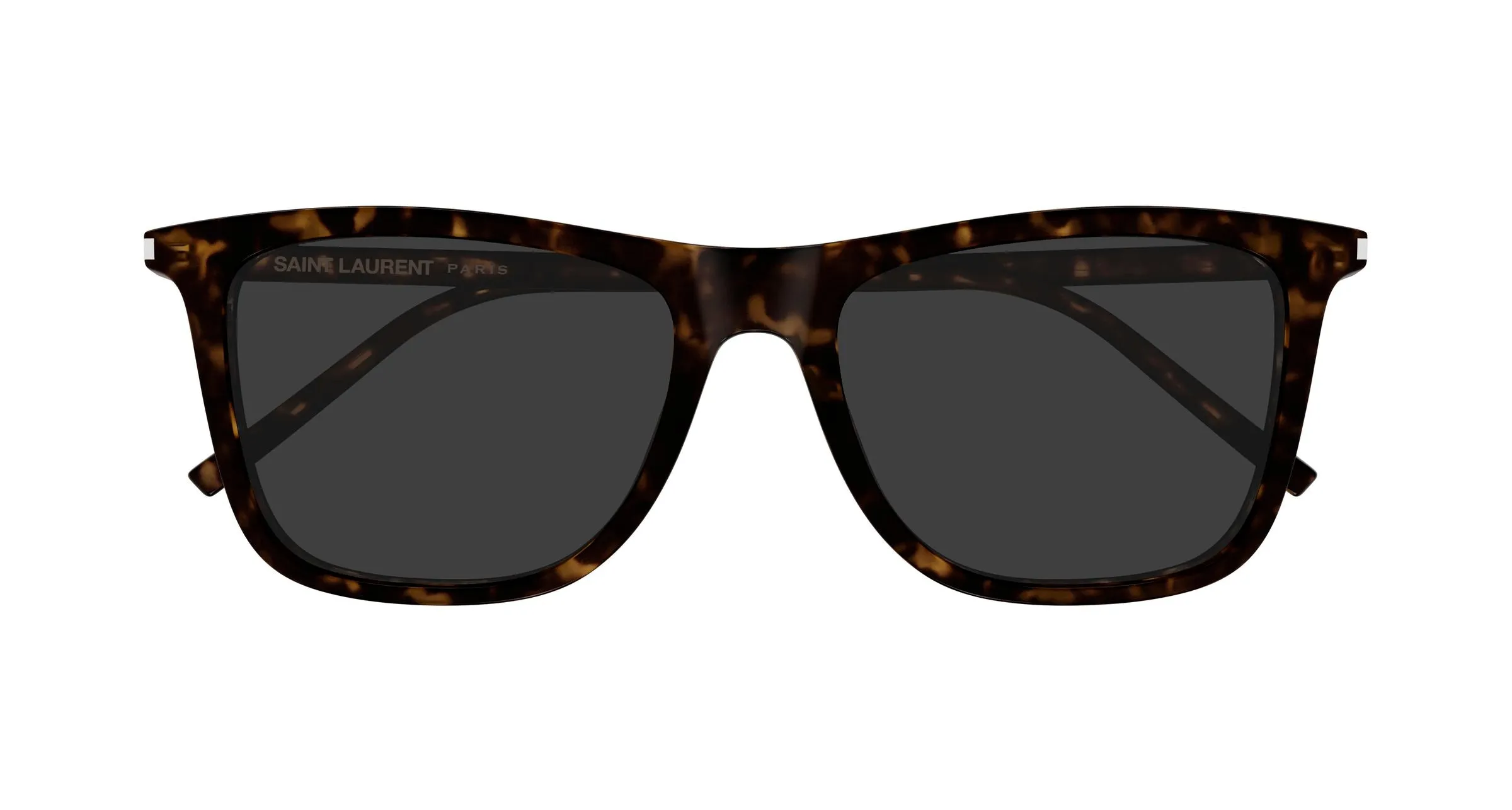 SAINT LAURENT SL 895 002 Occhiali da sole Acetato Havana Grigio Squadrata - immagine 2