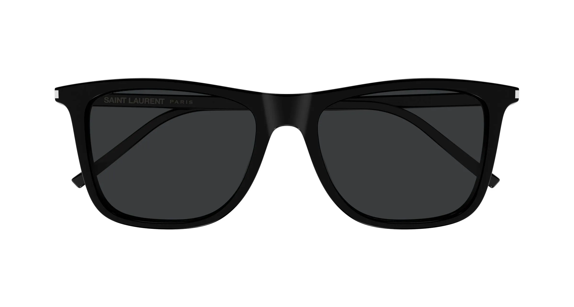SAINT LAURENT SL 895 001 Occhiali da sole Acetato Nero Nero Squadrata - immagine 2