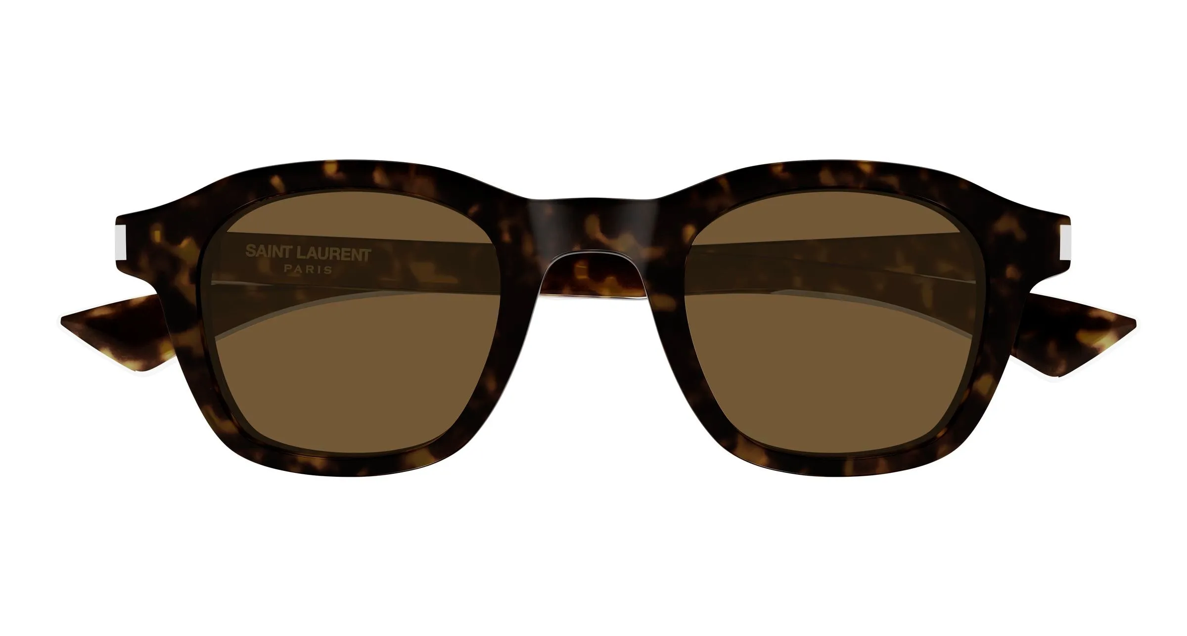 SAINT LAURENT SL 880 006 Occhiali da sole Acetato Havana Marrone Rotonda - immagine 2