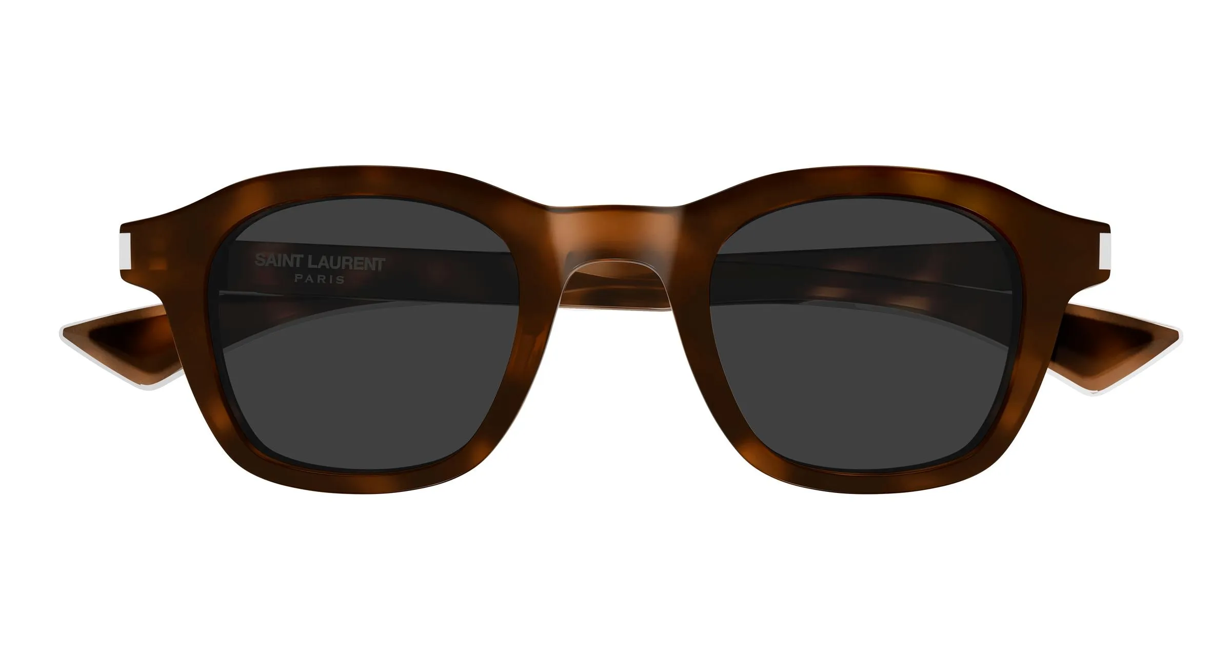 SAINT LAURENT SL 880 003 Occhiali da sole Acetato Havana Grigio Rotonda - immagine 2
