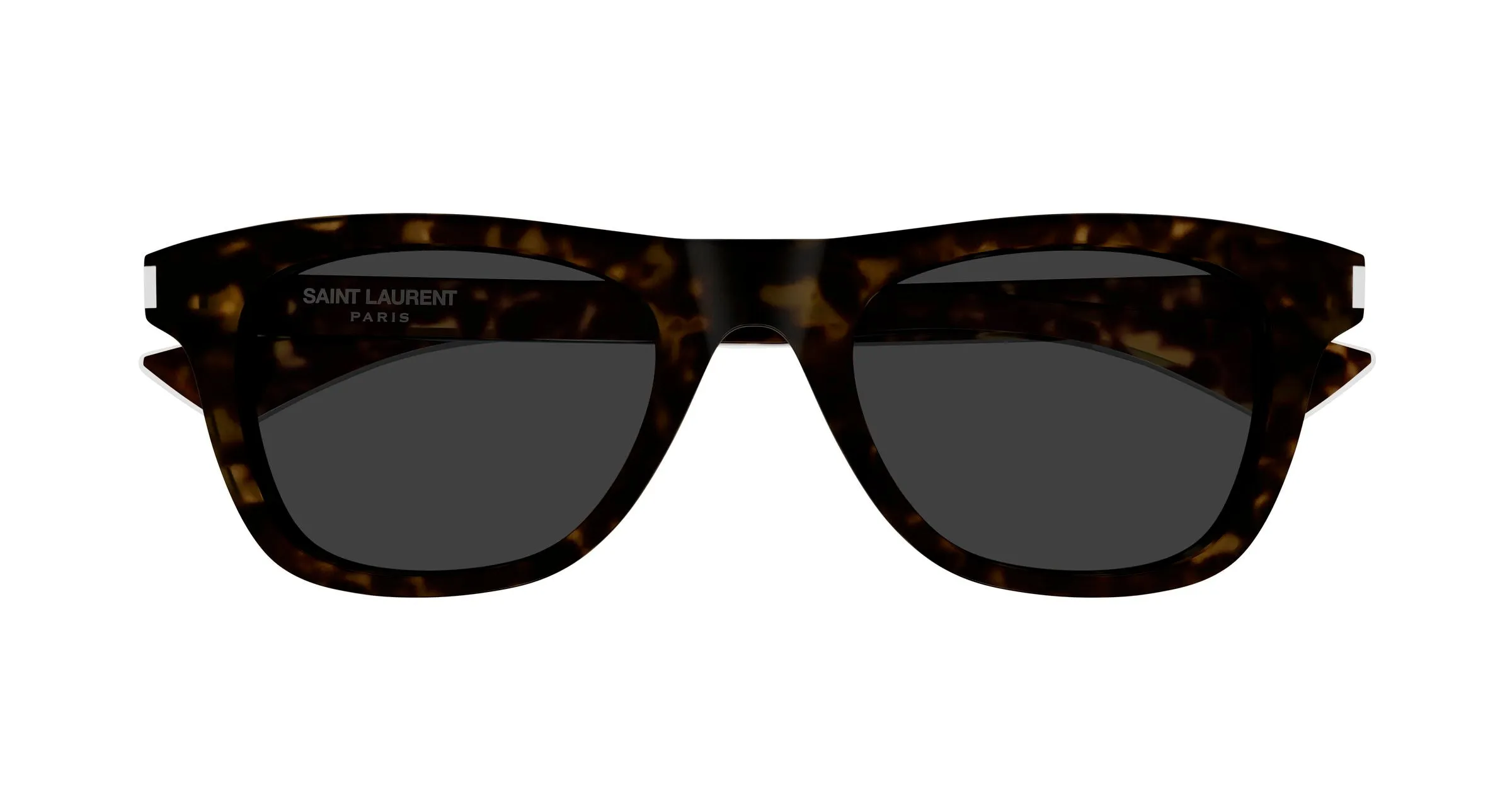 SAINT LAURENT SL 879 002 Occhiali da sole Acetato Havana Grigio Squadrata - immagine 2