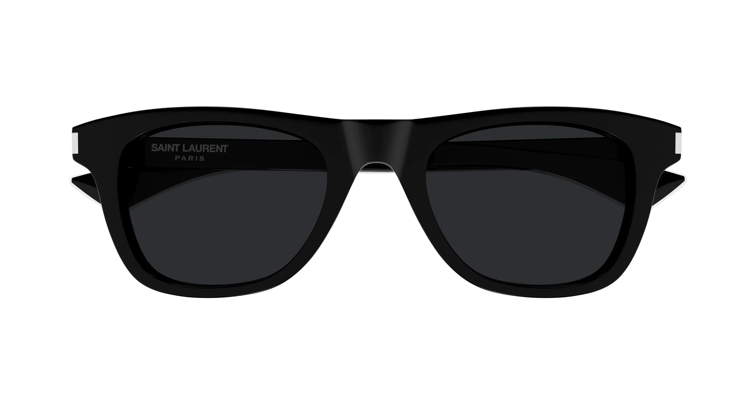 SAINT LAURENT SL 879 001 Occhiali da sole Acetato Nero Nero Squadrata - immagine 2