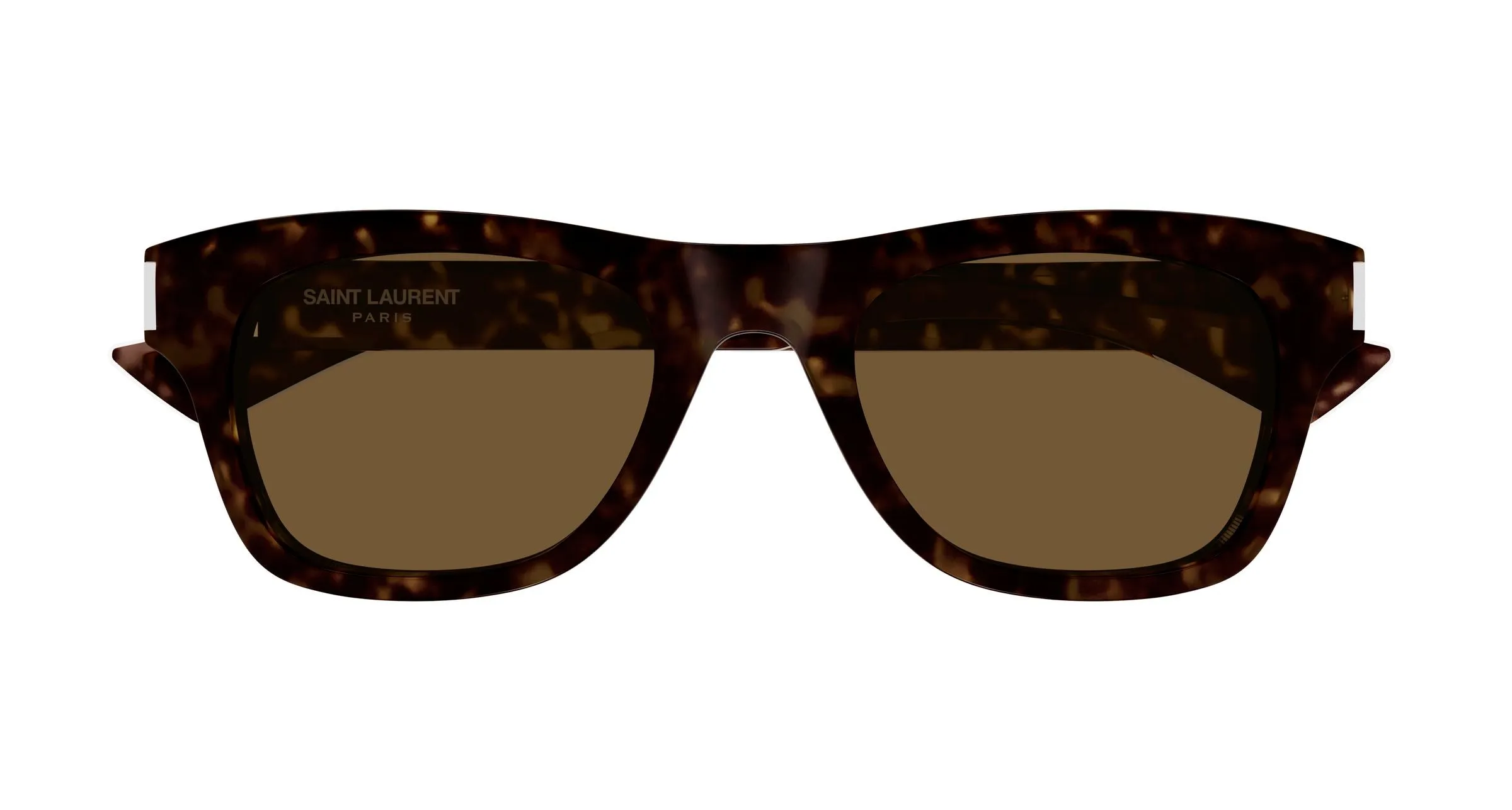 SAINT LAURENT SL 877 006 Occhiali da sole Acetato Havana Marrone Squadrata - immagine 2