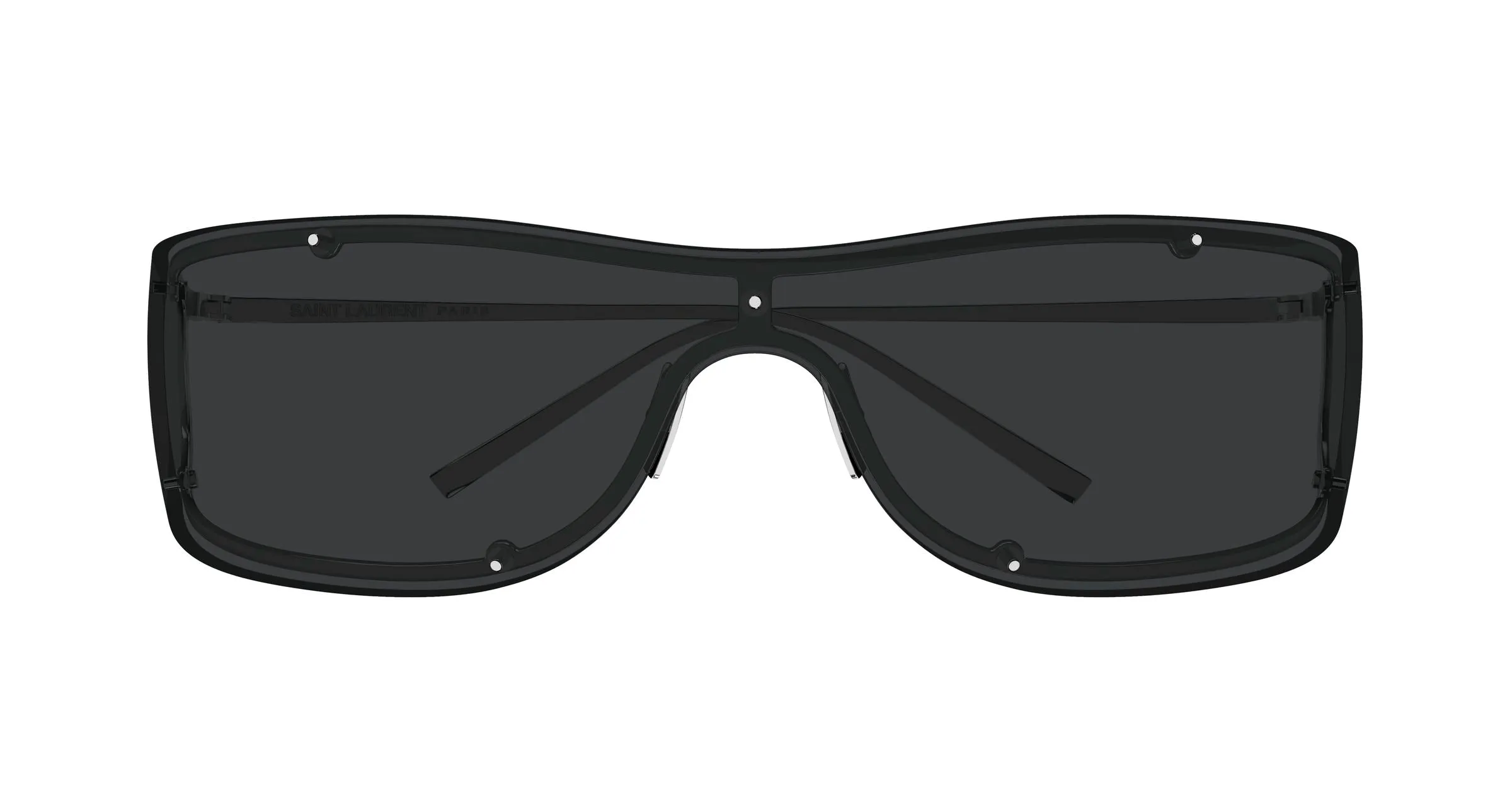 SAINT LAURENT SL 807 002 Occhiali da sole Metallo Nero Nero Maschera - immagine 2