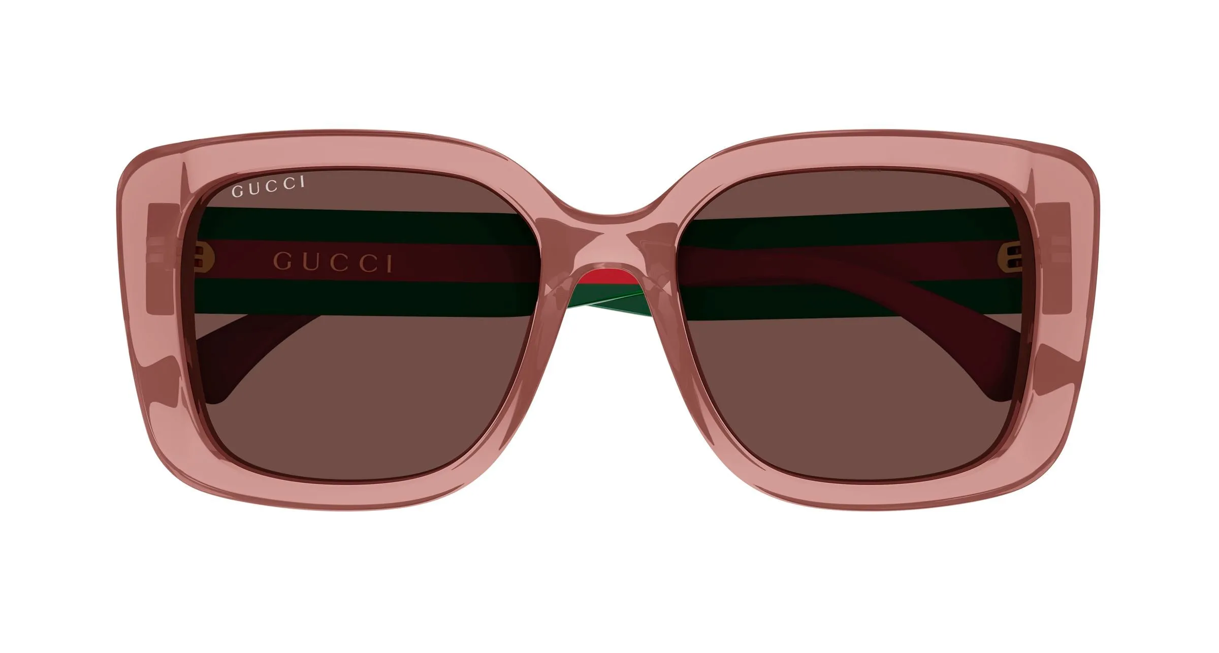 Gucci GG2118SA 003 Occhiali da sole Acetato Rosa Viola Farfalla - immagine 2