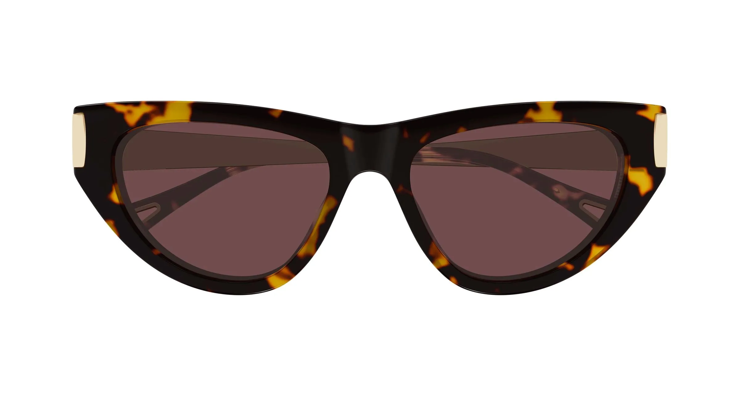 Chloé CH0350S 003 Occhiali da sole Acetato Havana Viola Cat Eye - immagine 2