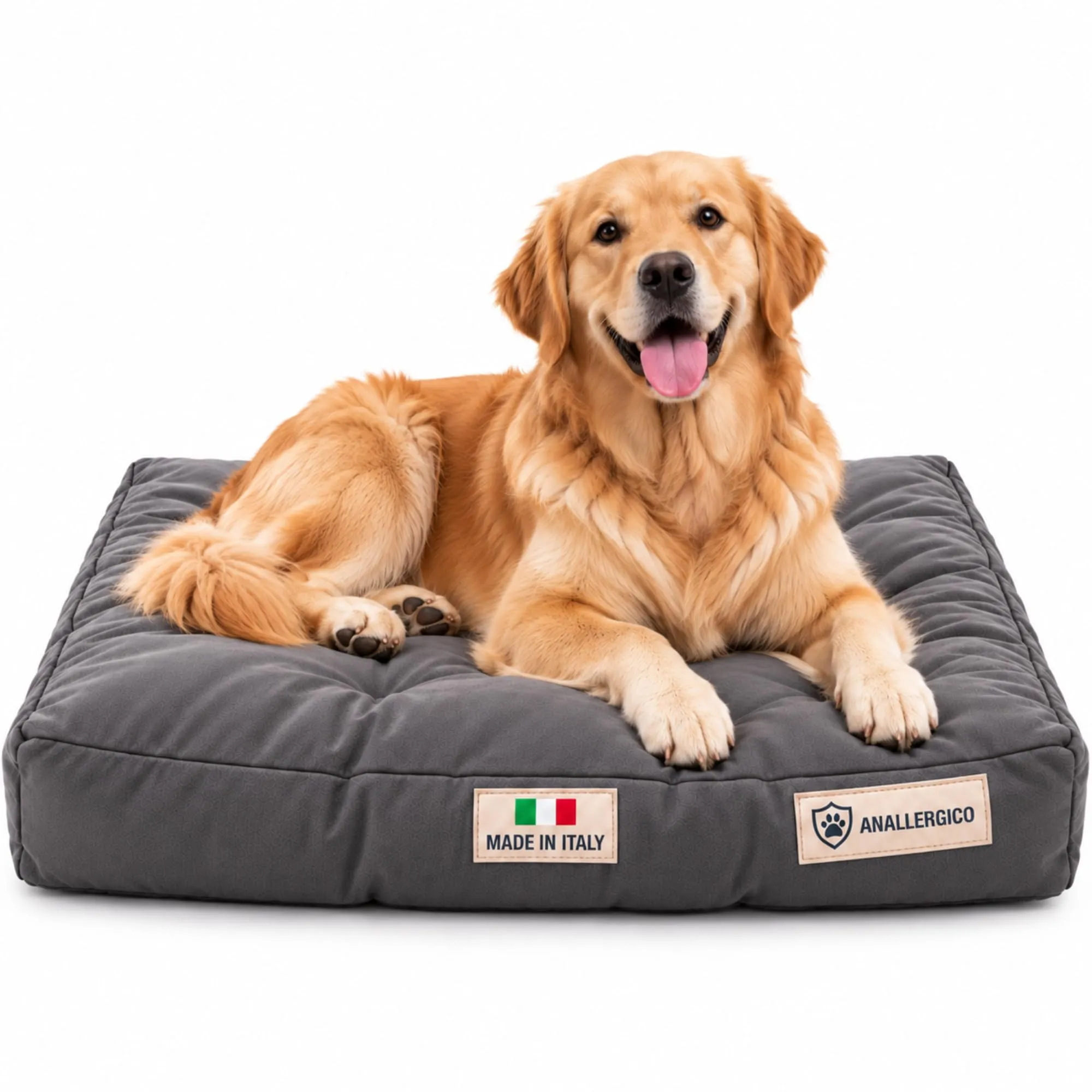TECNOCUCI Cuccia Cane Lavabile, Realizzata a Mano in Italia, Taglia XL - immagine 1