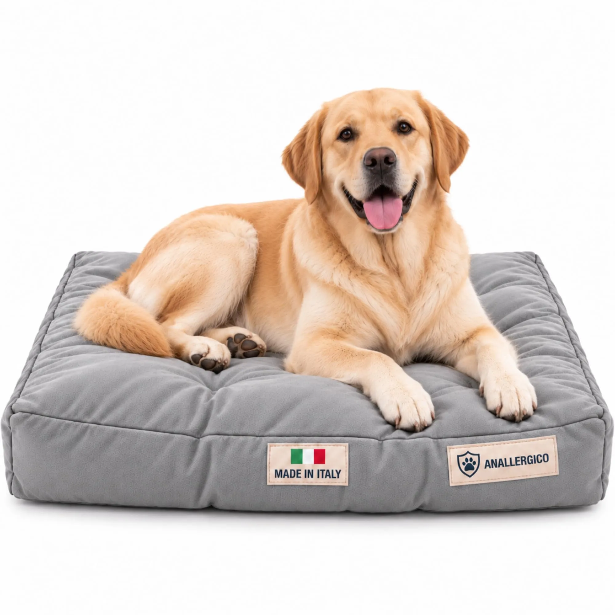 TECNOCUCI Cuccia Cane Lavabile, Realizzata a Mano in Italia, Taglia XL - immagine 1