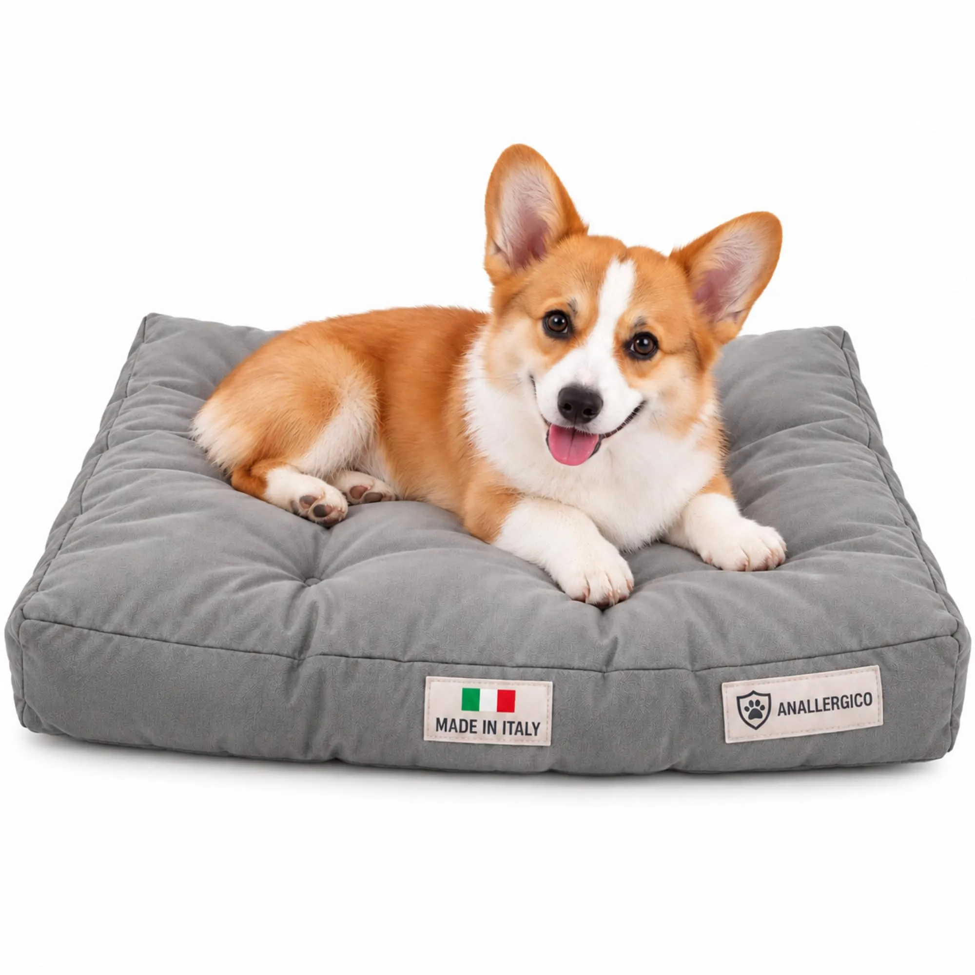 TECNOCUCI Cuccia Cane Lavabile, Realizzata a Mano in Italia, Taglia M - immagine 1