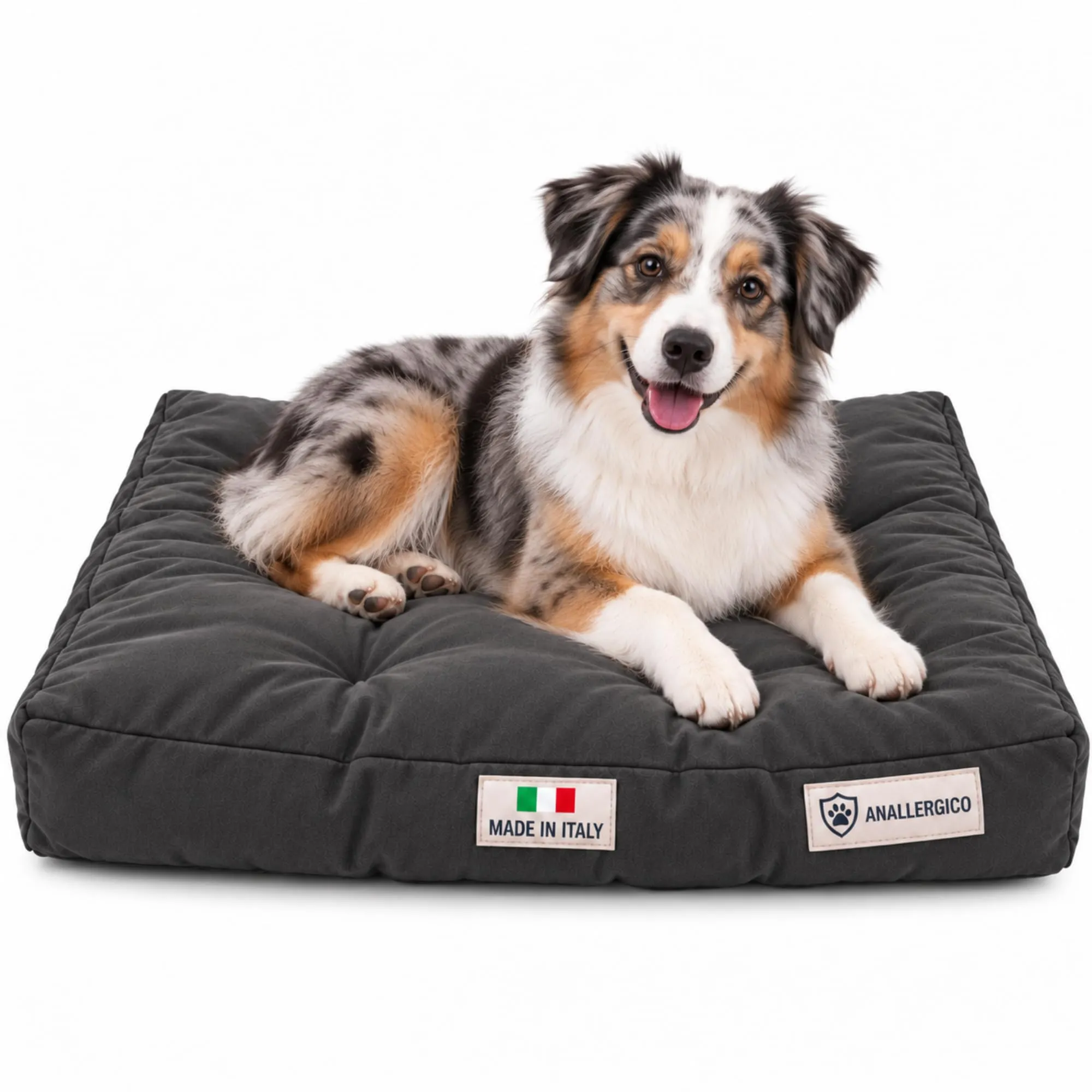 TECNOCUCI Cuccia Cane Lavabile, Realizzata a Mano in Italia, Taglia L - immagine 1