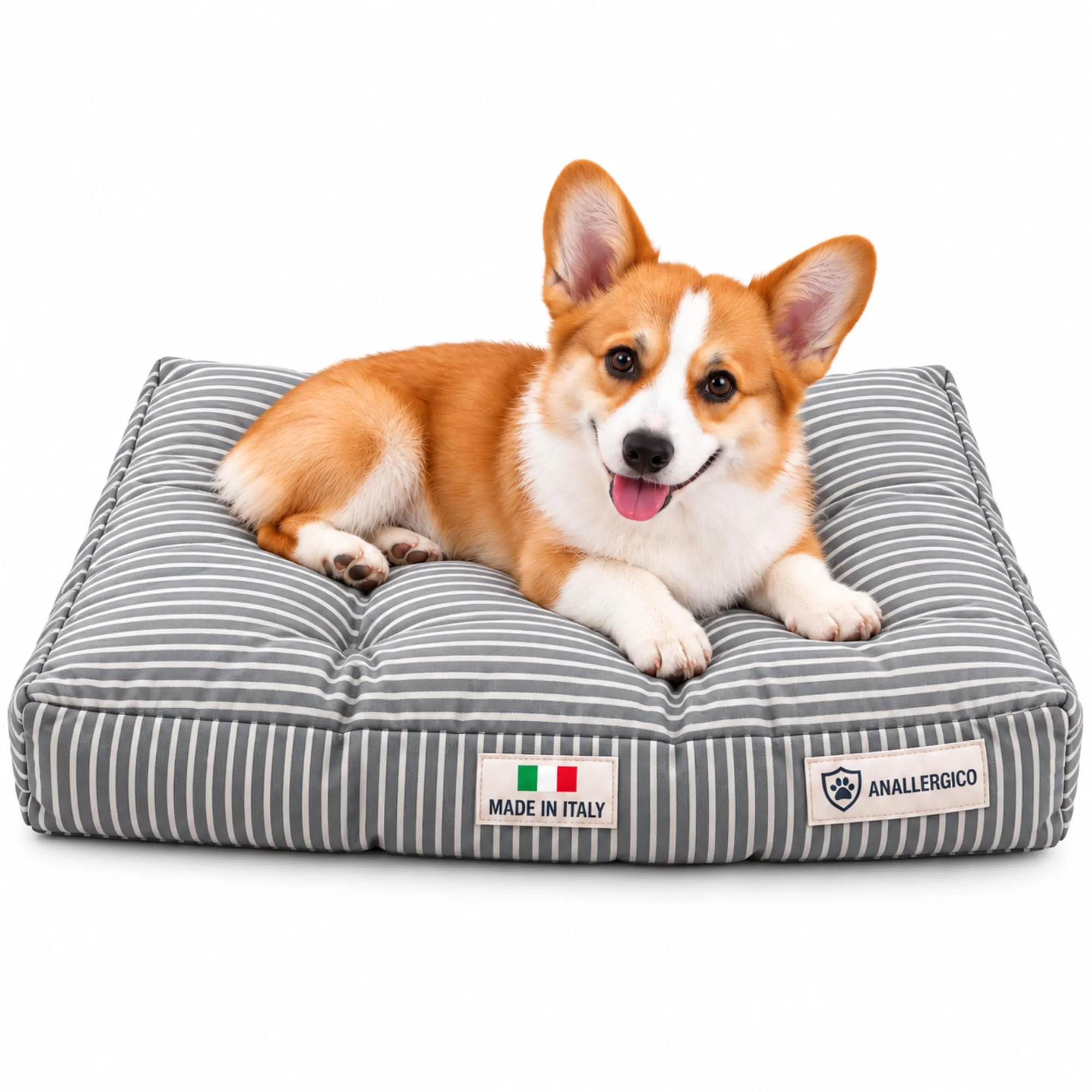 TECNOCUCI Cuccia Cane Lavabile, Realizzata a Mano in Italia, Taglia M - immagine 1