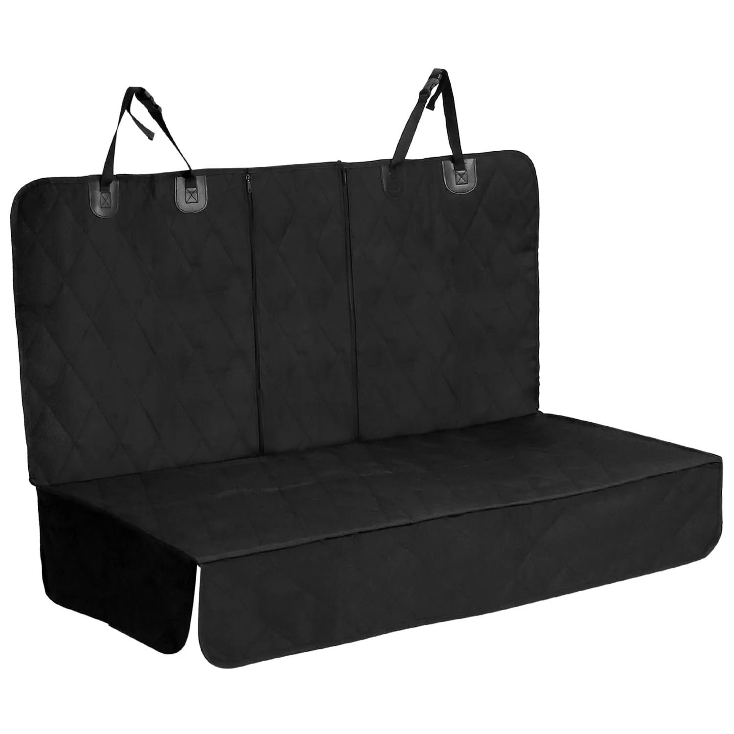 QWORK® Telo Coprisedile Auto per Cani, Coprisedile Posteriore, per Tutte le Auto, Minivan e SUV - immagine 7