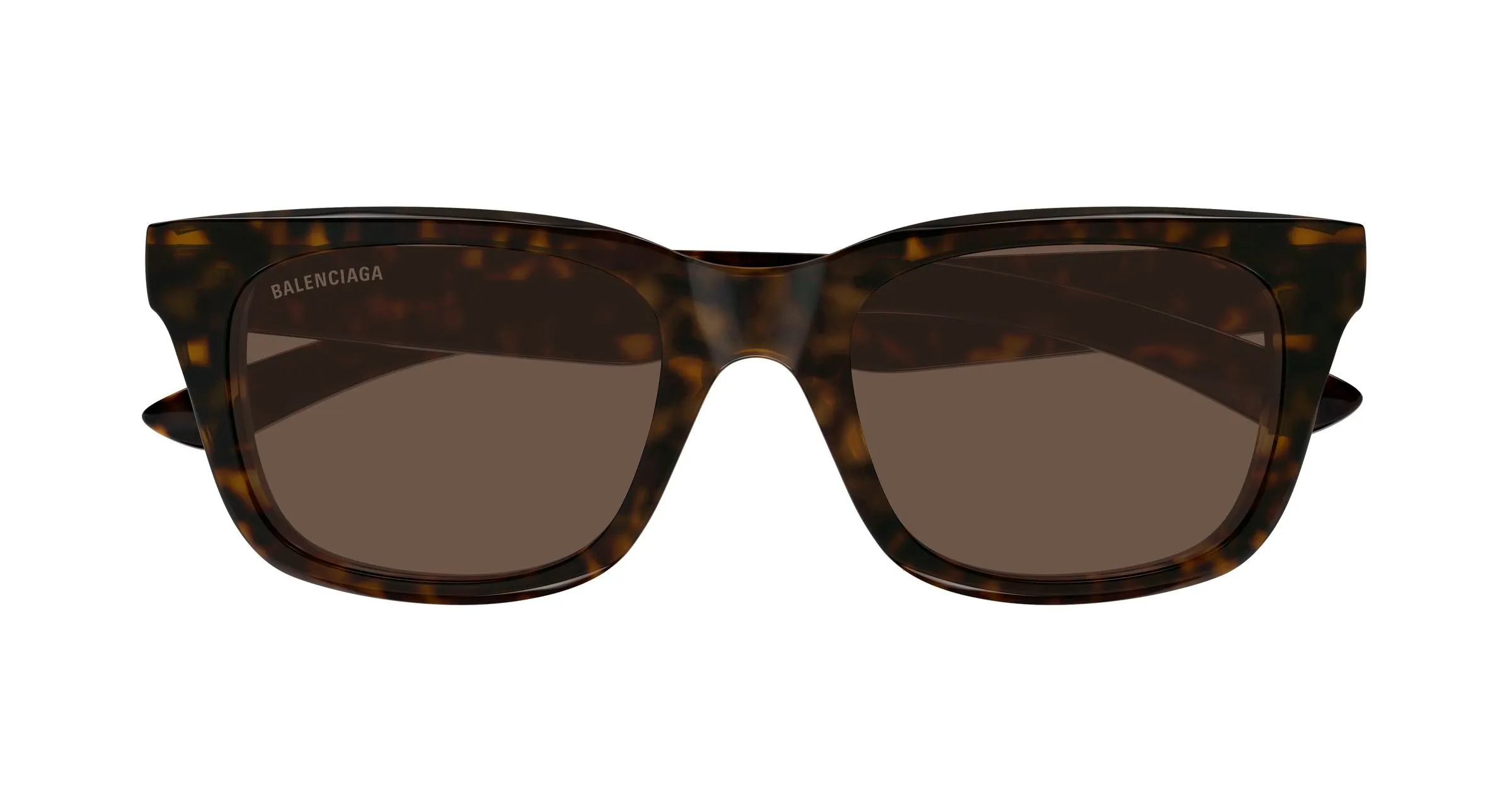 Balenciaga BB0468S 002 Occhiali da sole Acetato Havana Marrone Squadrata - immagine 2