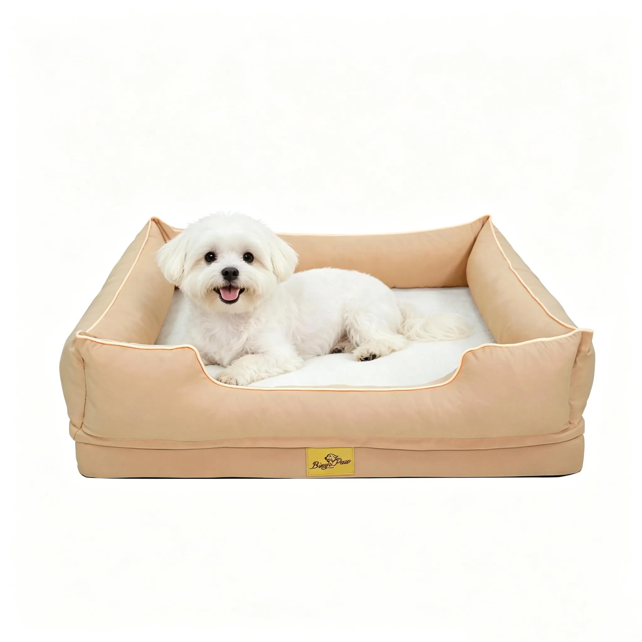 Cuccia per Cani Interno Taglia Piccola Cuscino Cane Ortopedico Sfoderabile - immagine 1