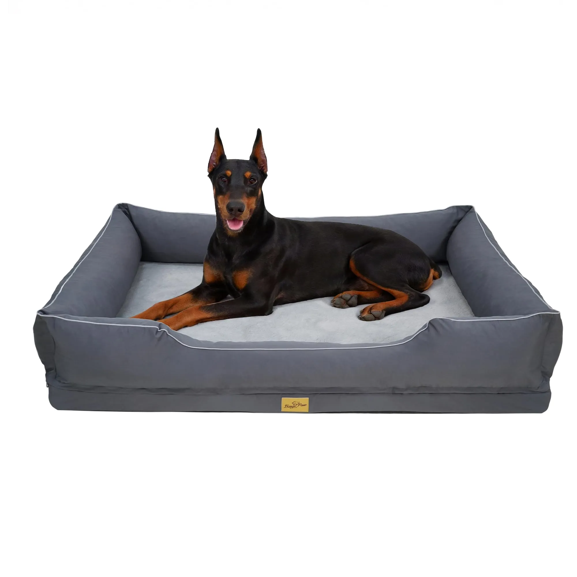 Cuccia per Cani Interno Taglia Grande 127x94x24cm Ortopedico Sfoderabile - immagine 1