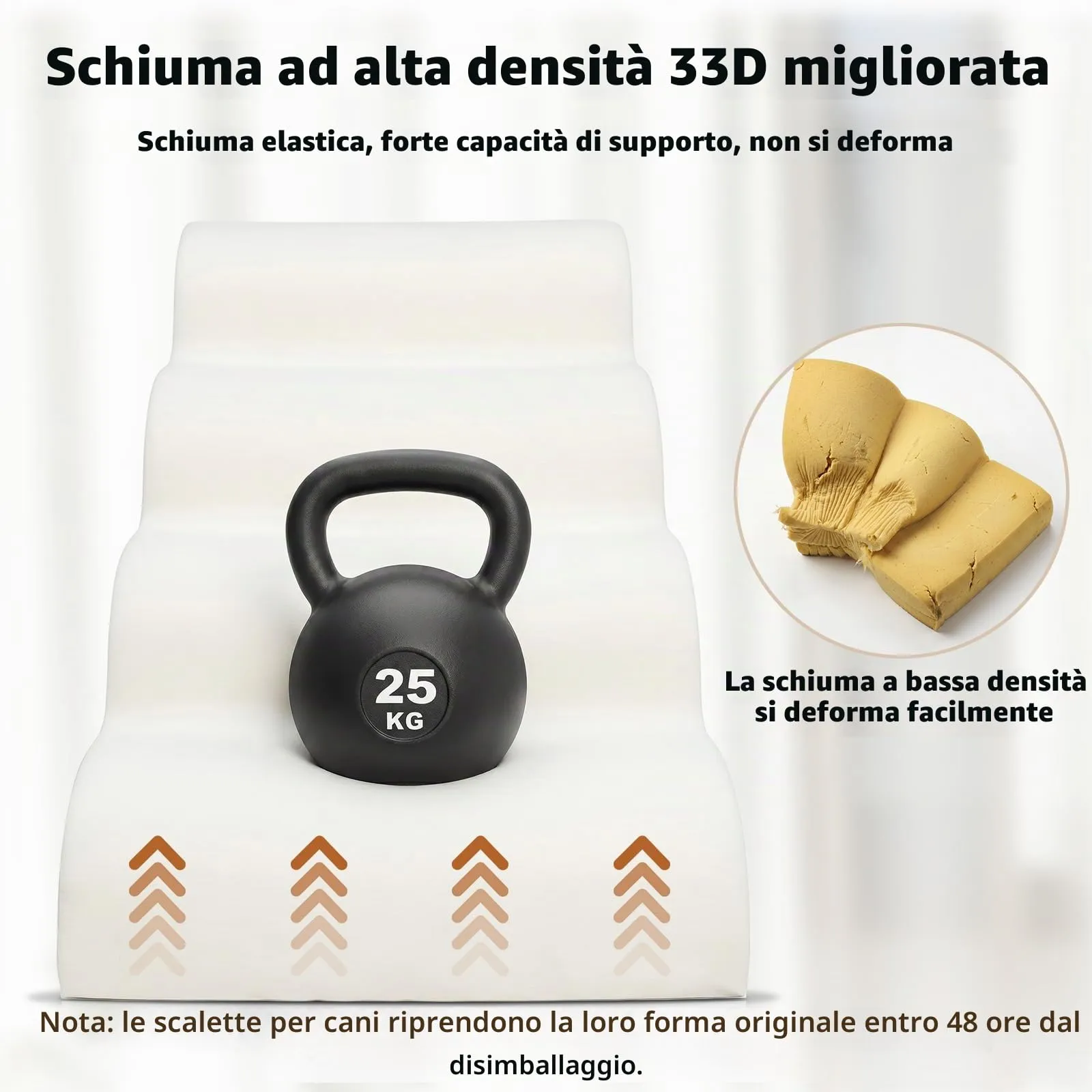 X XBEN Scala er Animali, Scale per Cani e Gatti Piccoli, Anziani e Feriti - immagine 2