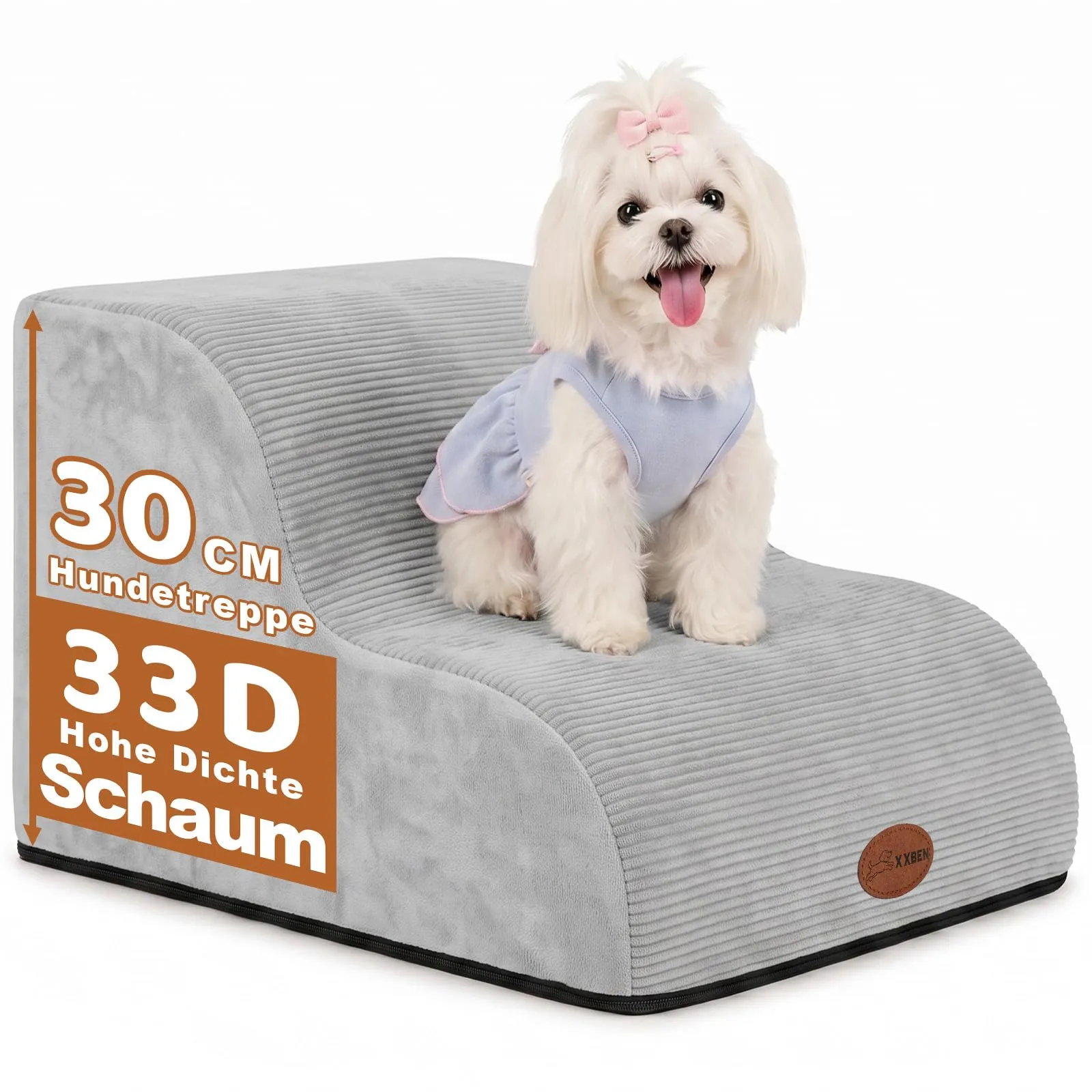 X XBEN Scala er Animali, Scale per Cani e Gatti Piccoli, Anziani e Feriti - immagine 1