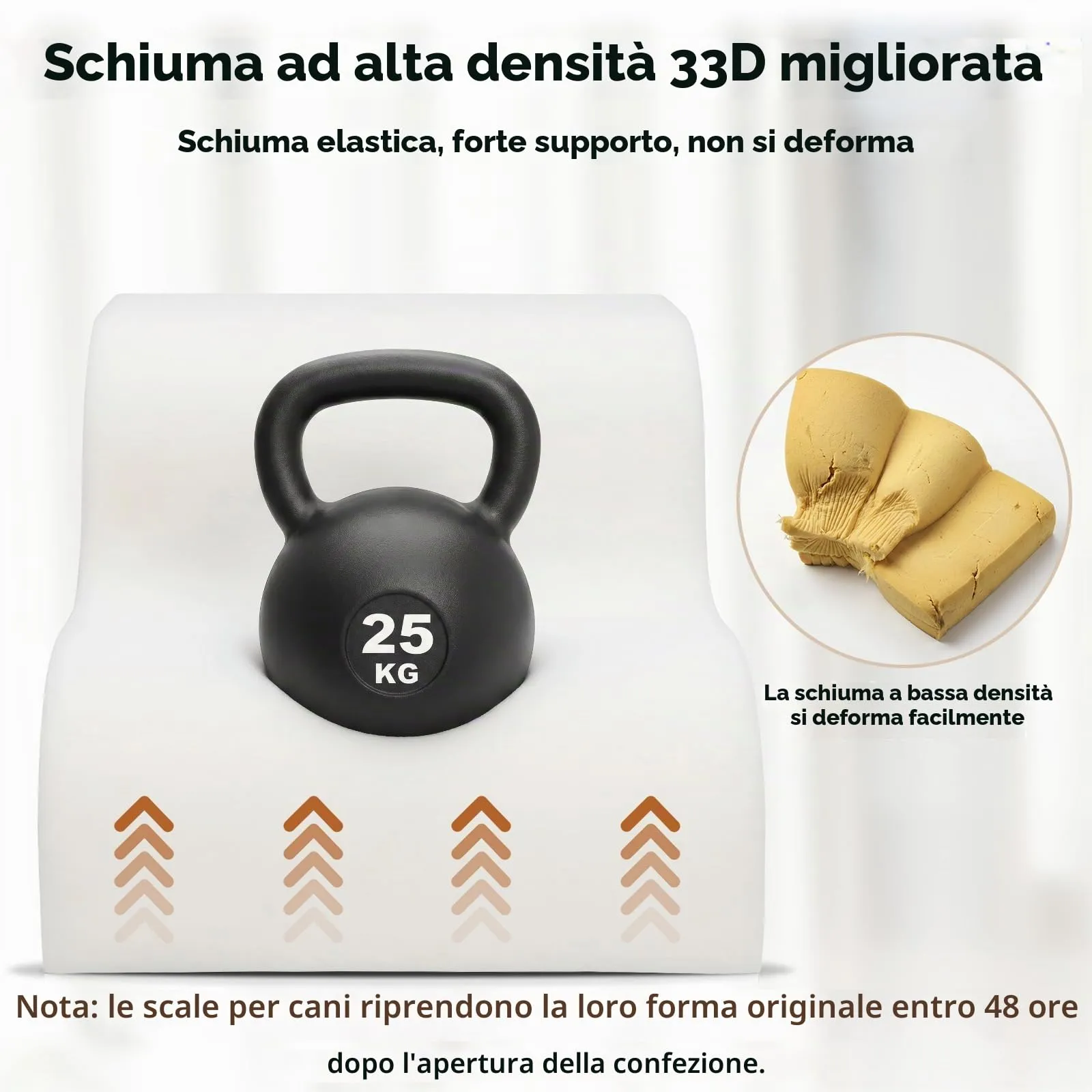 X XBEN Scala er Animali, Scale per Cani e Gatti Piccoli, Anziani e Feriti - immagine 2