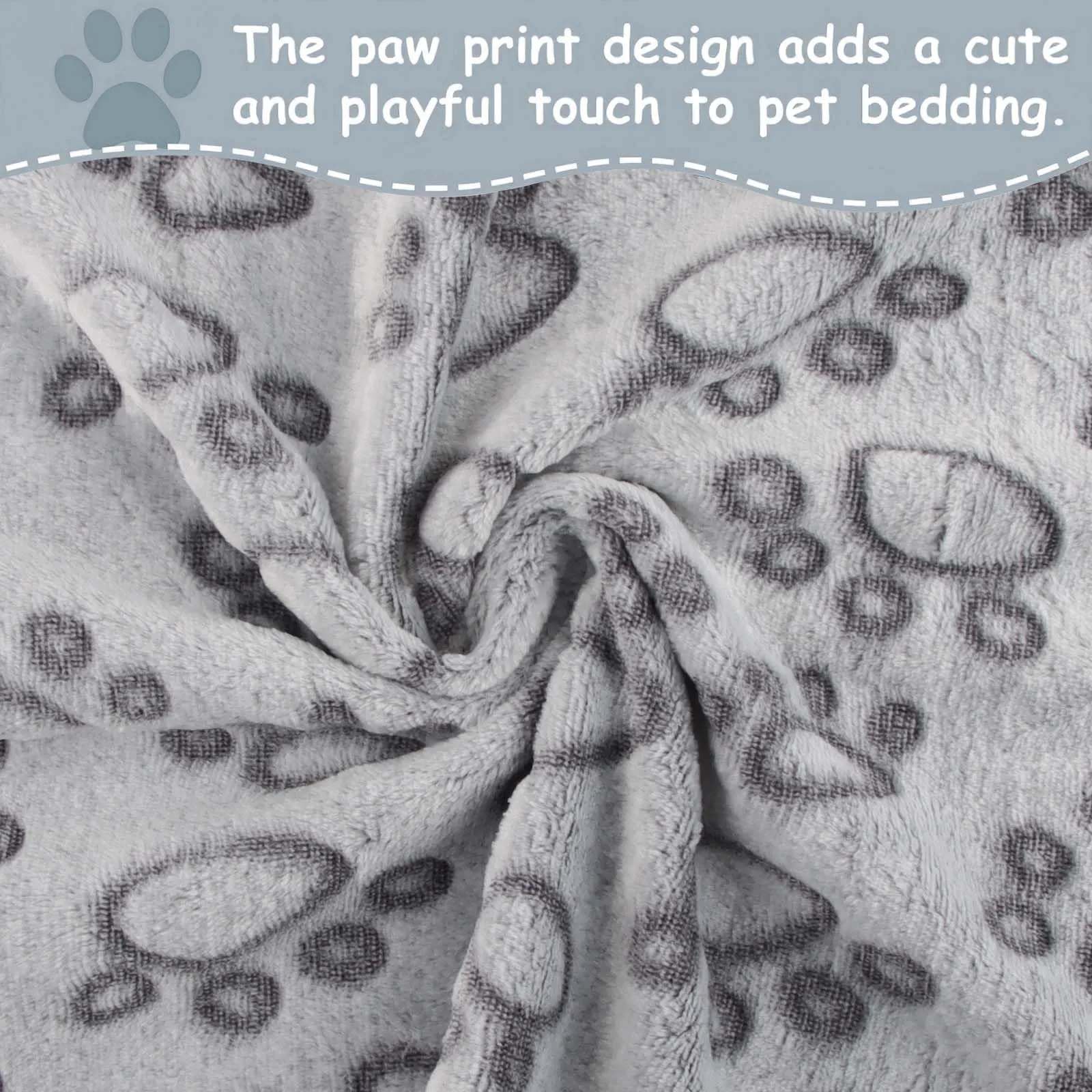 CIYIN 3 Pezzi Coperta Cane, Copertina per Animali,Copertina Cane Lavabile,Animali Domestici Coper tina Gatto,Coper tina per Cani Gatti Piccola e Media Taglia (C3, 104x76cm) - immagine 6