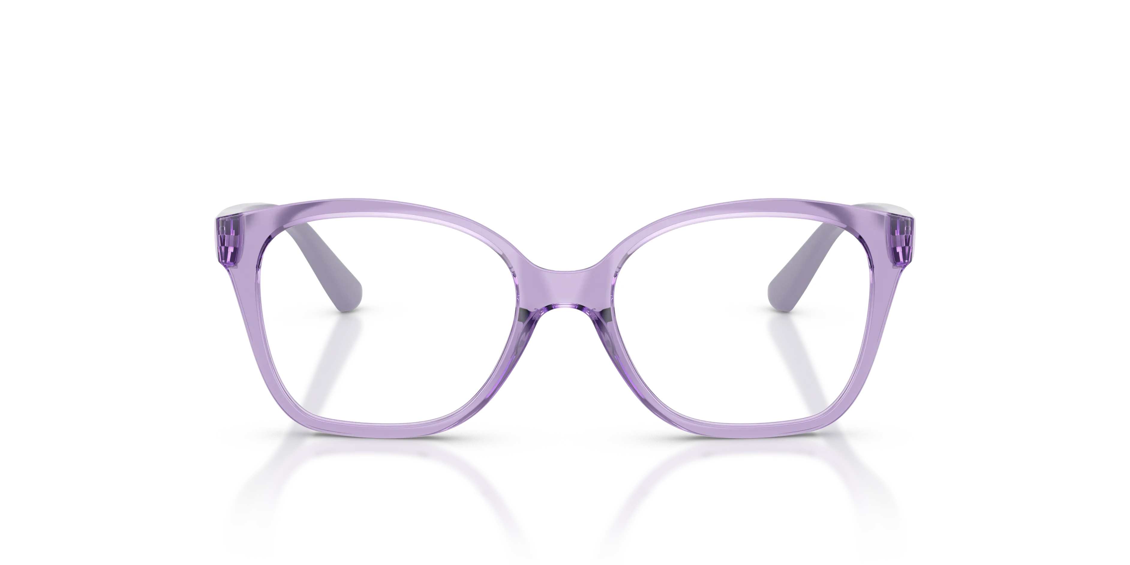 VOGUE EYEWEAR VY2045 3276 Montature da vista Nylon Viola Trasparente Farfalla Normale - immagine 3