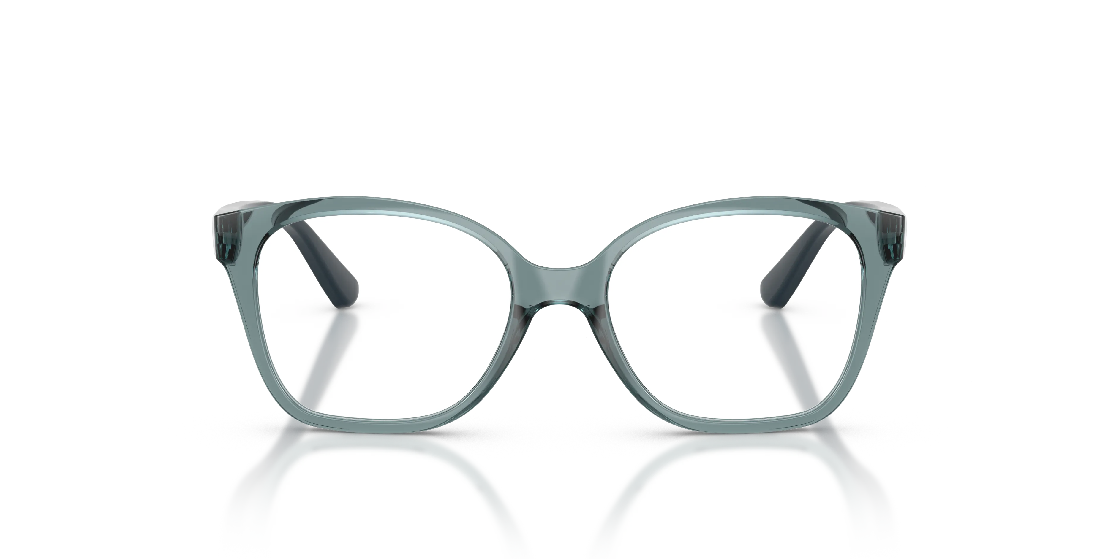 VOGUE EYEWEAR VY2045 3265 Montature da vista Nylon Blu Trasparente Farfalla Normale - immagine 3