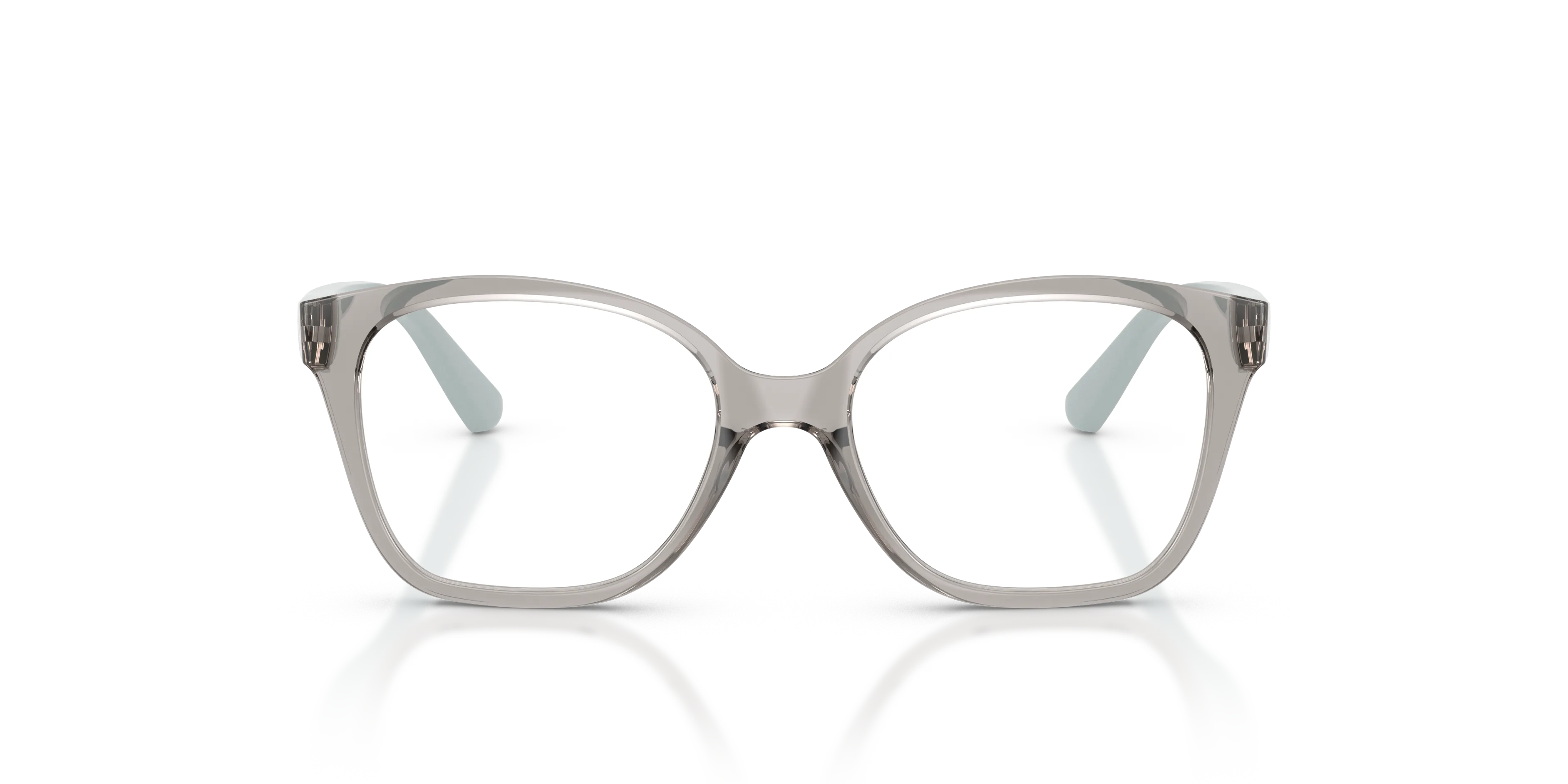 VOGUE EYEWEAR VY2045 3184 Montature da vista Nylon Grigio Trasparente Farfalla Normale - immagine 3