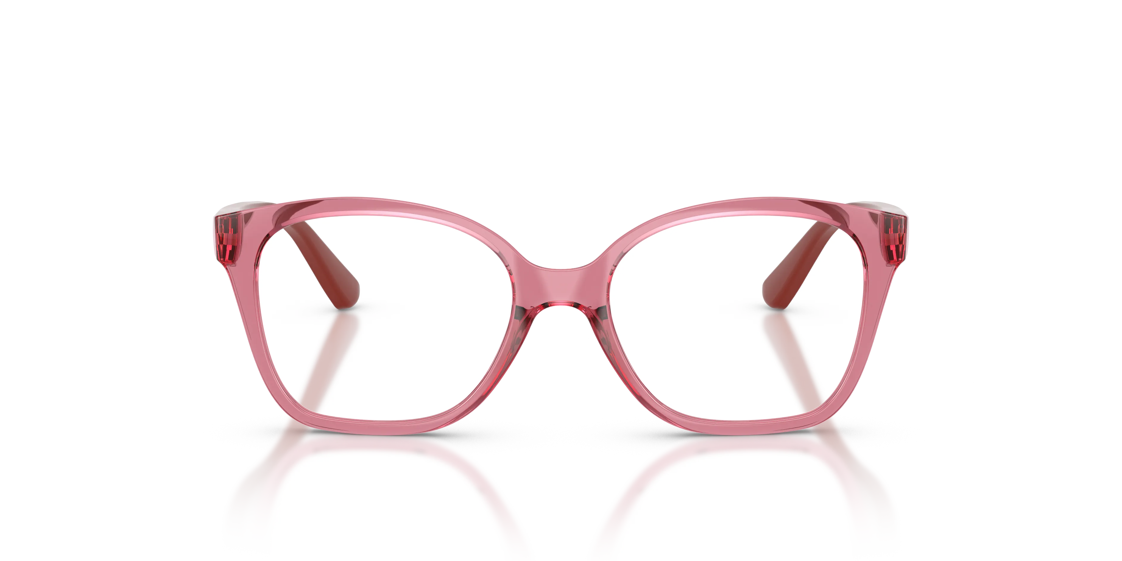VOGUE EYEWEAR VY2045 3065 Montature da vista Nylon Viola Trasparente Farfalla Normale - immagine 3