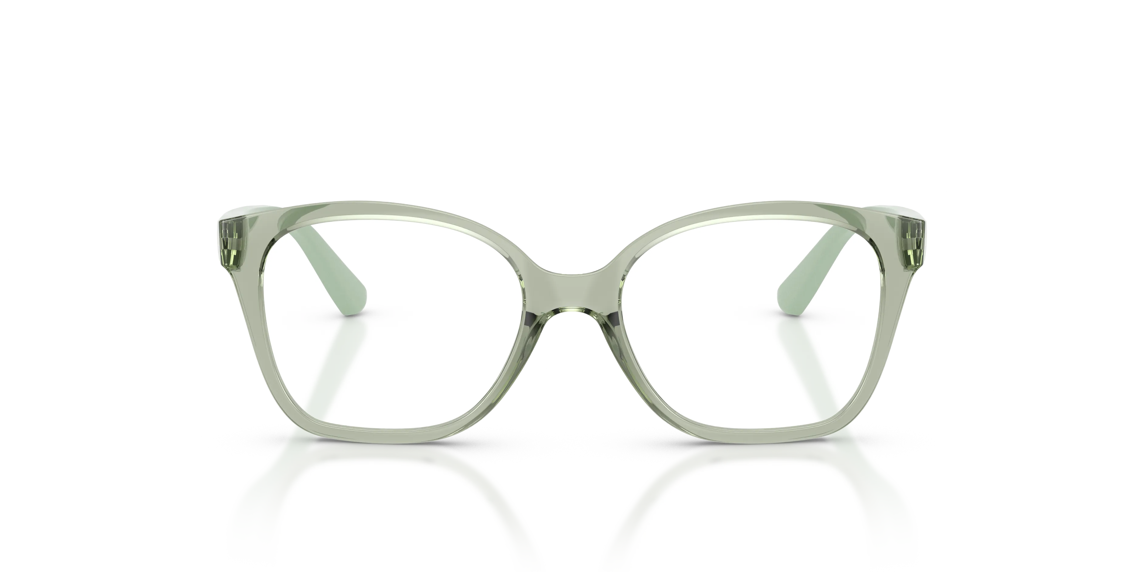 VOGUE EYEWEAR VY2045 3022 Montature da vista Nylon Verde Trasparente Farfalla Normale - immagine 3