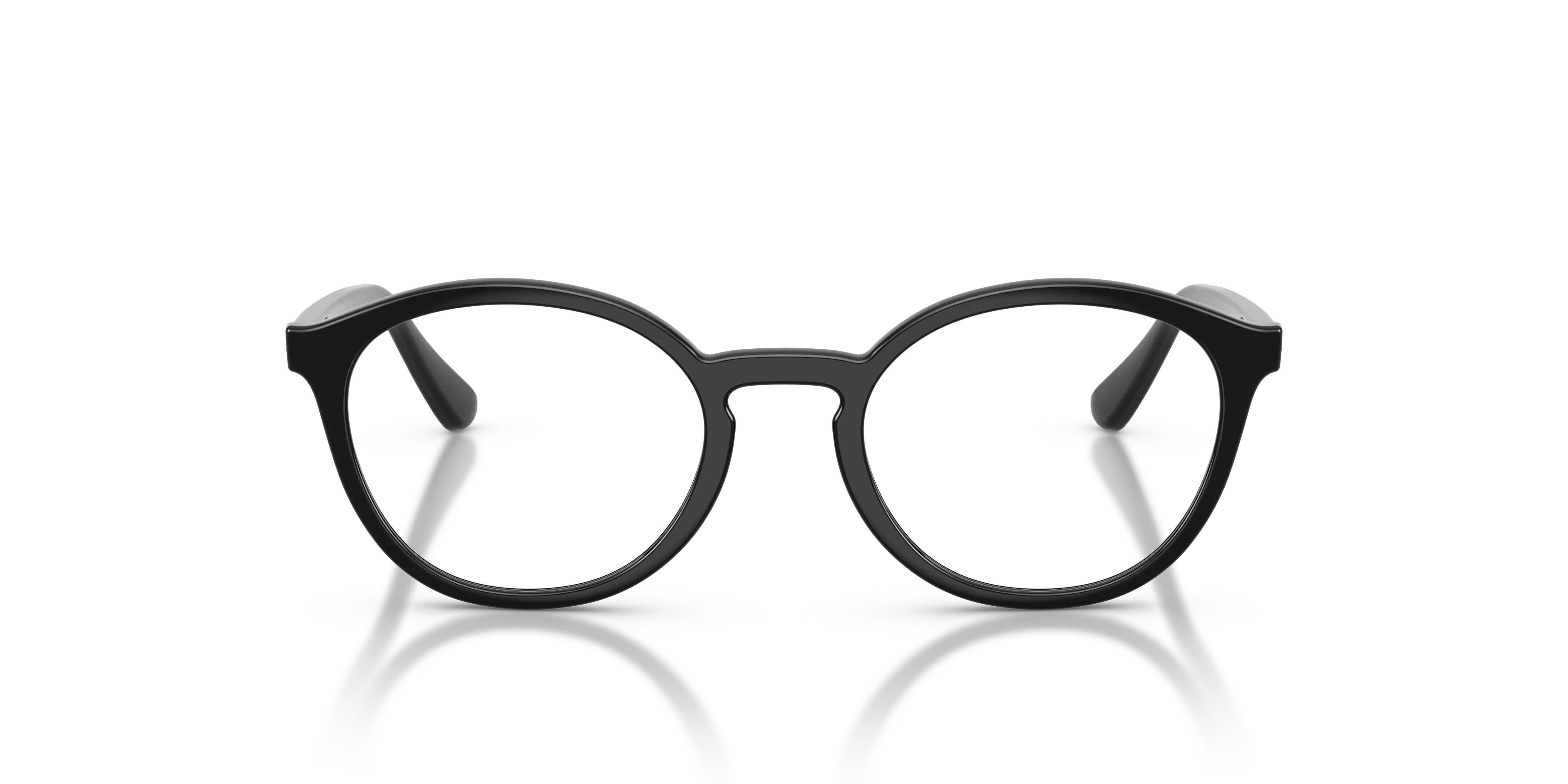 VOGUE EYEWEAR VY2044 W44 Montature da vista Nylon Nero Trasparente Pantos Normale - immagine 3