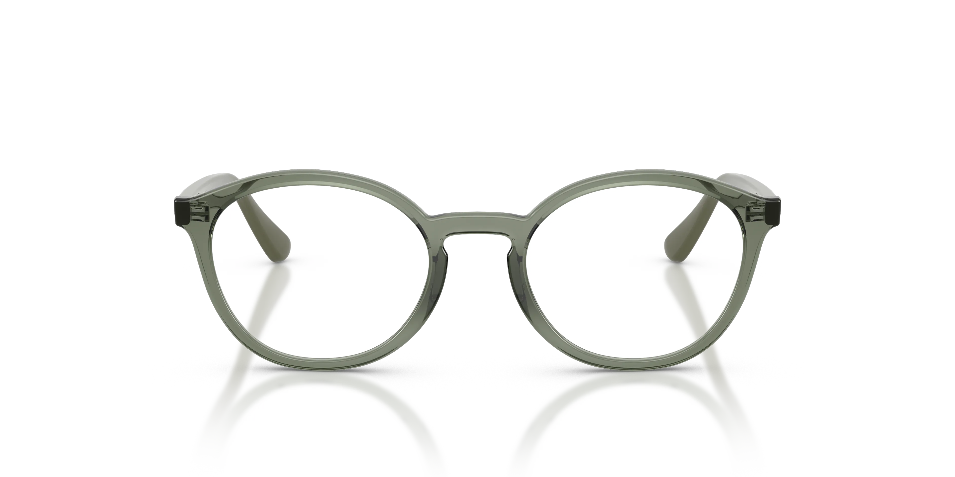 VOGUE EYEWEAR VY2044 3086 Montature da vista Nylon Verde Trasparente Pantos Normale - immagine 3