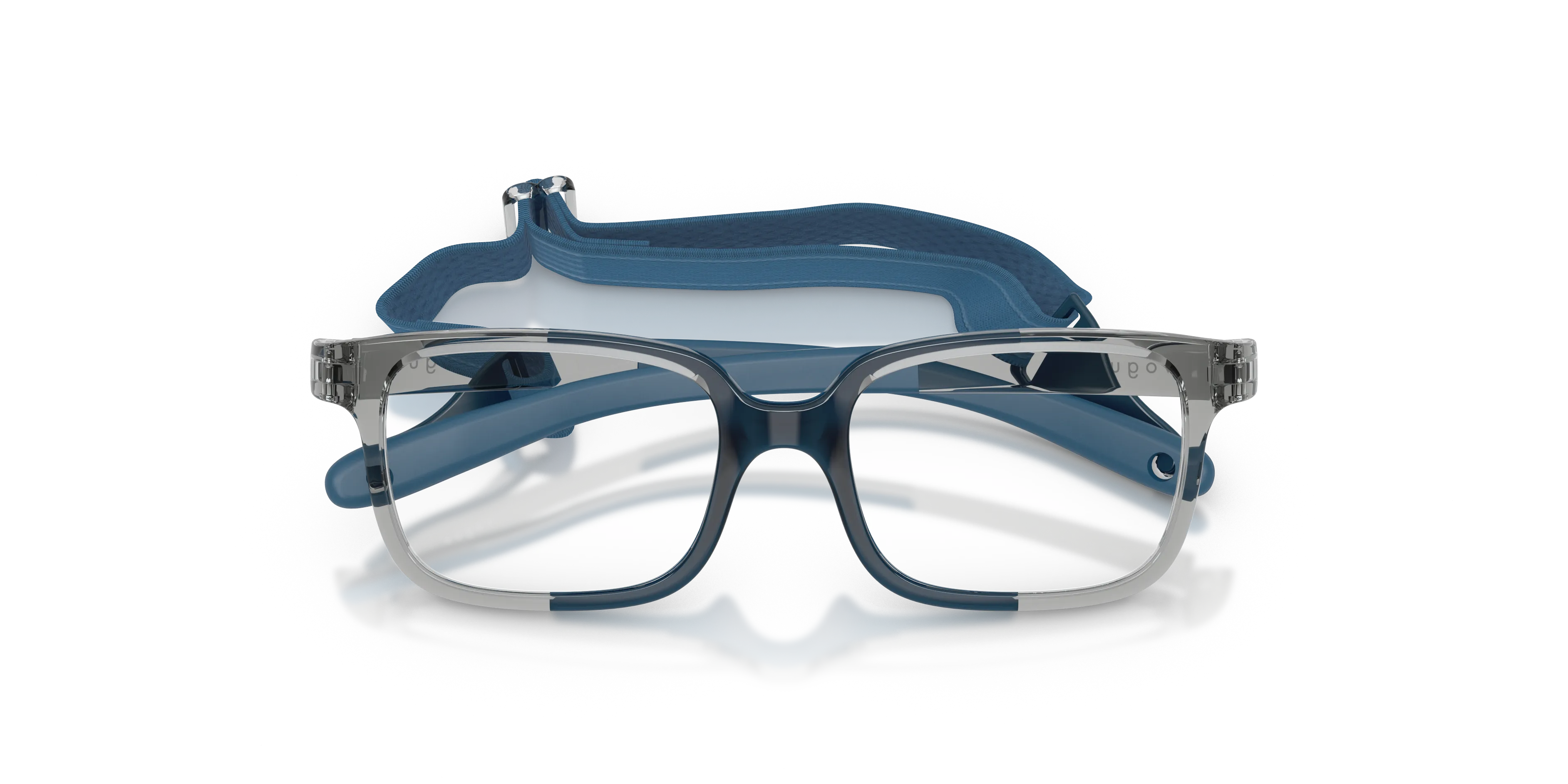 VOGUE EYEWEAR VY2016 2283 Montature da vista Iniettato Grigio Trasparente Pillow Normale - immagine 2
