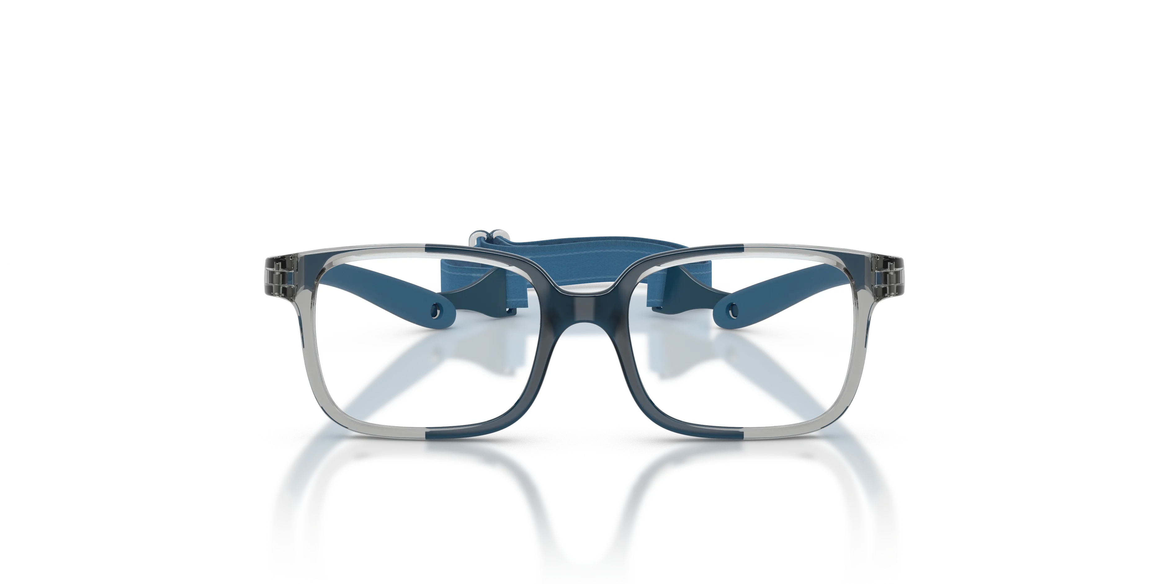 VOGUE EYEWEAR VY2016 2283 Montature da vista Iniettato Grigio Trasparente Pillow Normale - immagine 3