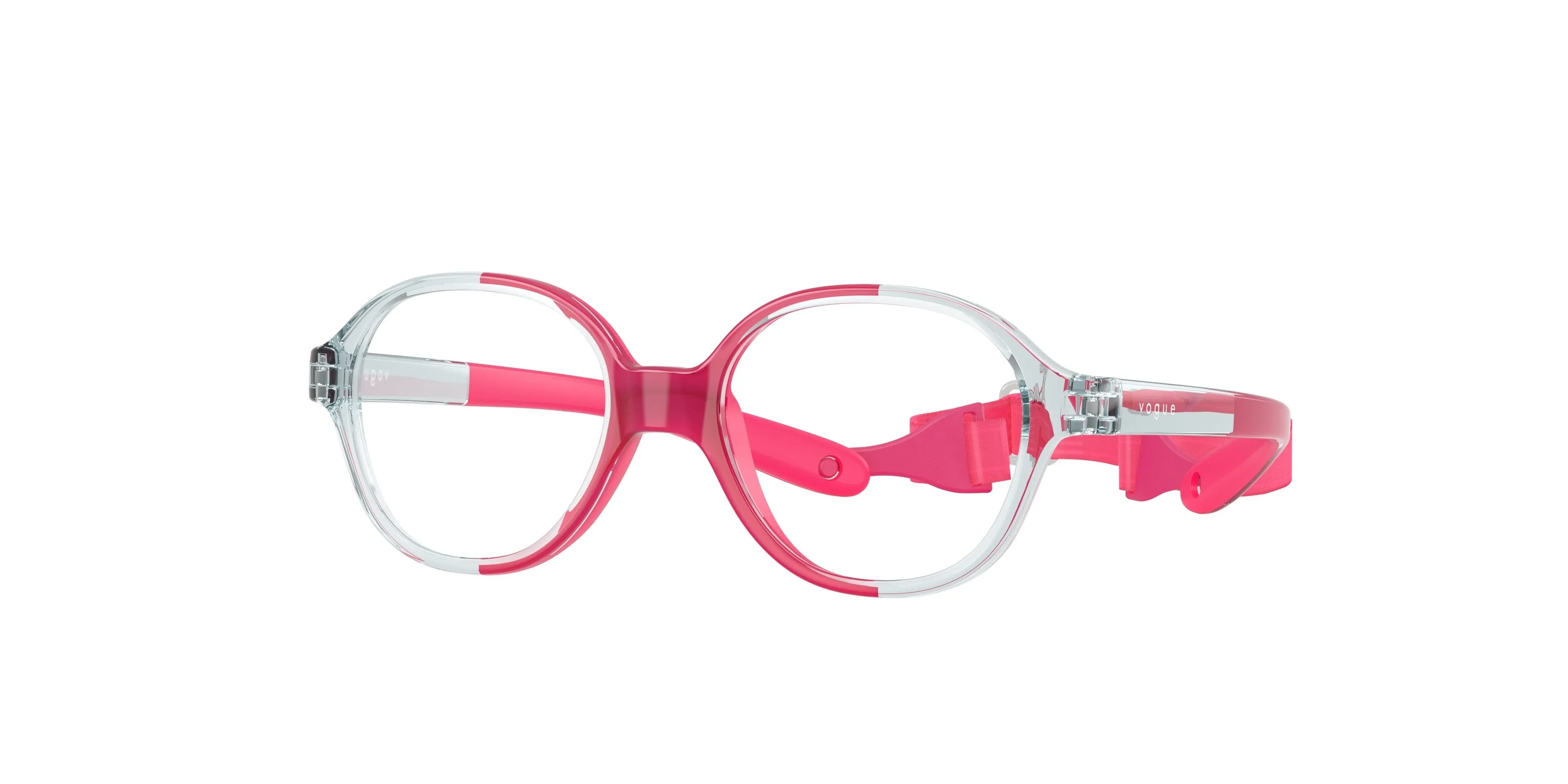 VOGUE EYEWEAR VY2011 3301 Montature da vista Nylon Blu Trasparente Pillow Normale - immagine 1