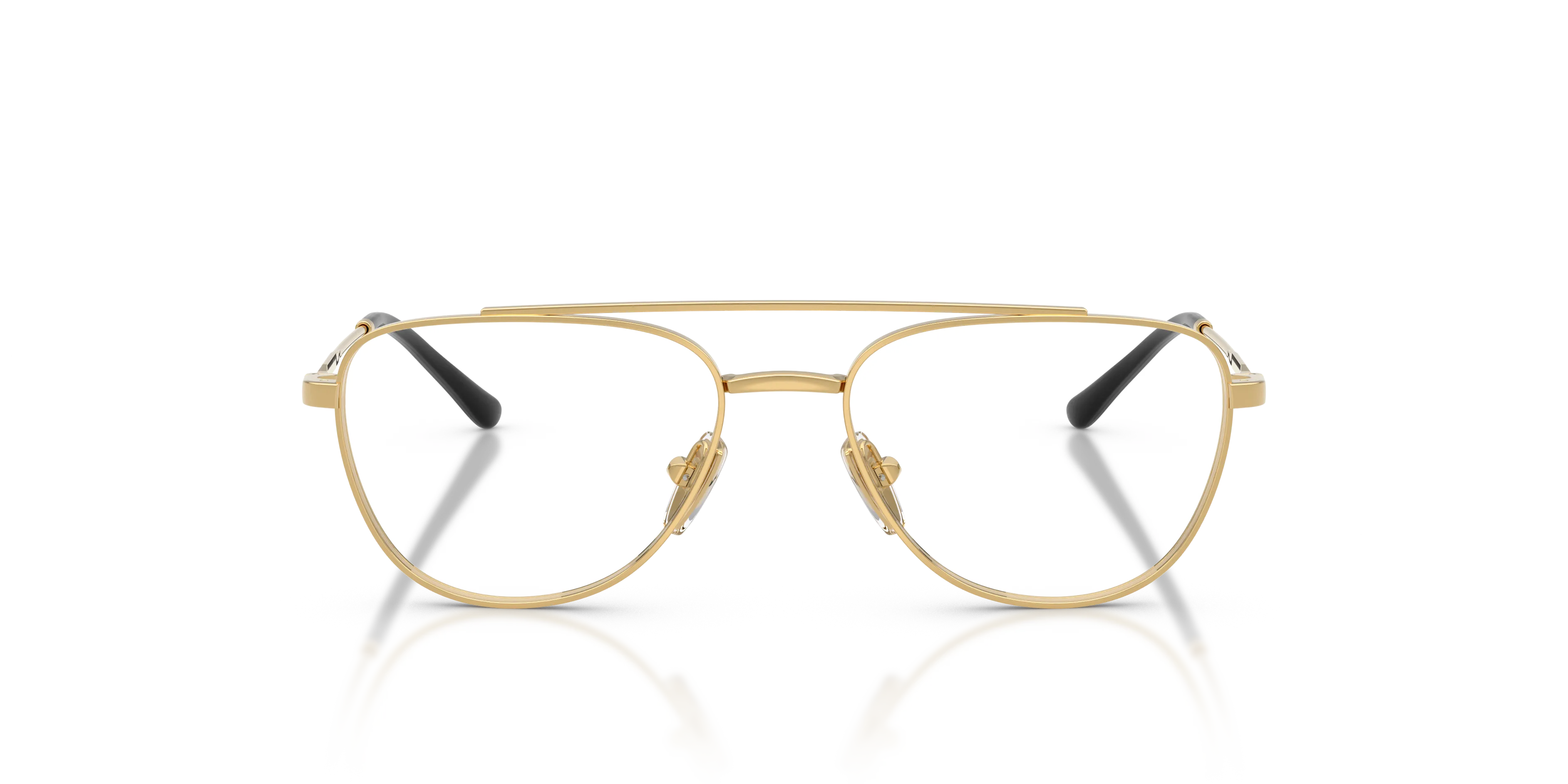 VOGUE EYEWEAR VY1001 280 Montature da vista Metallo Oro Trasparente Pilot Normale - immagine 3
