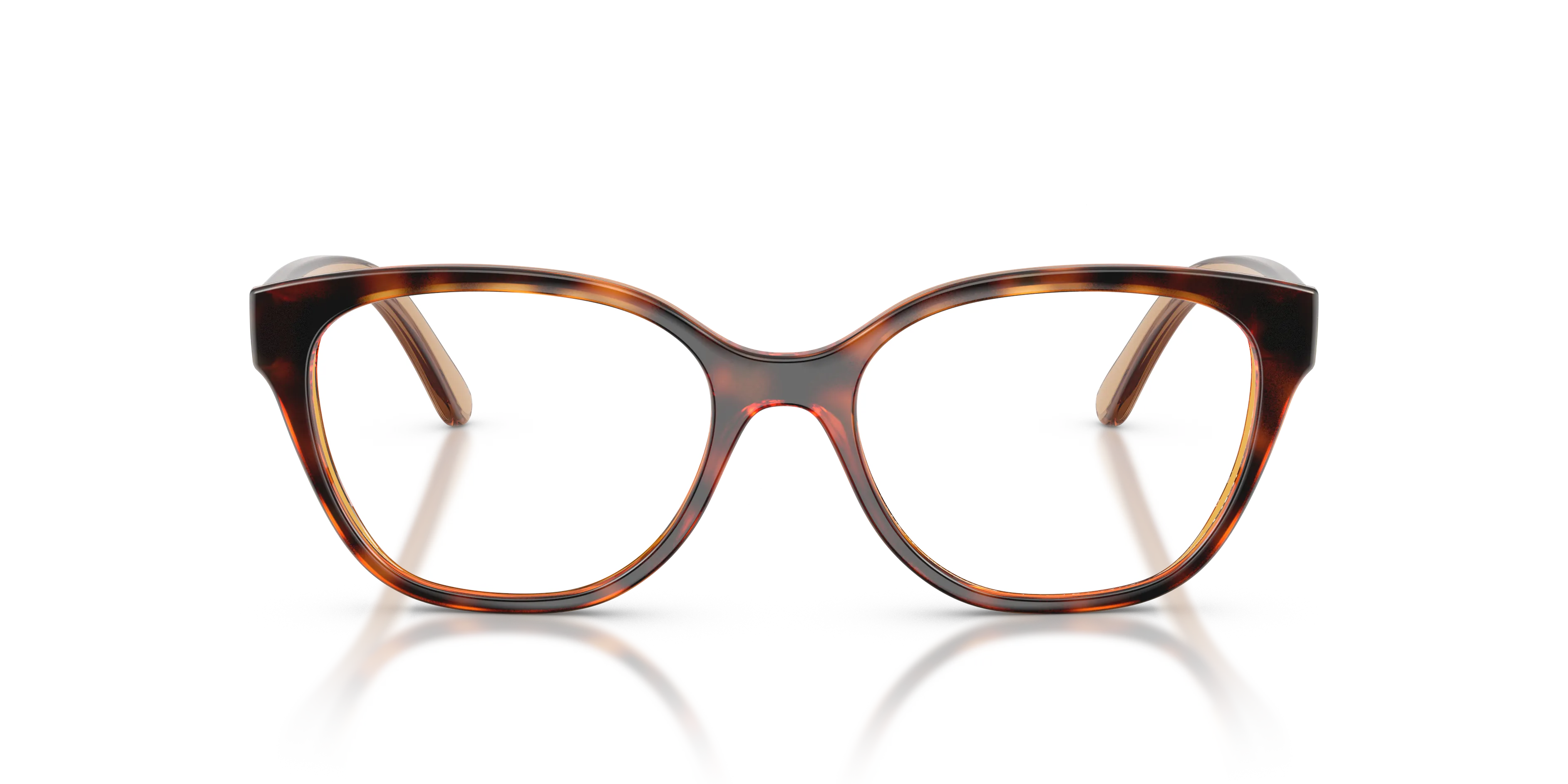 VOGUE EYEWEAR VO5712 W656 Montature da vista Nylon Marrone Trasparente Pantos Normale - immagine 3