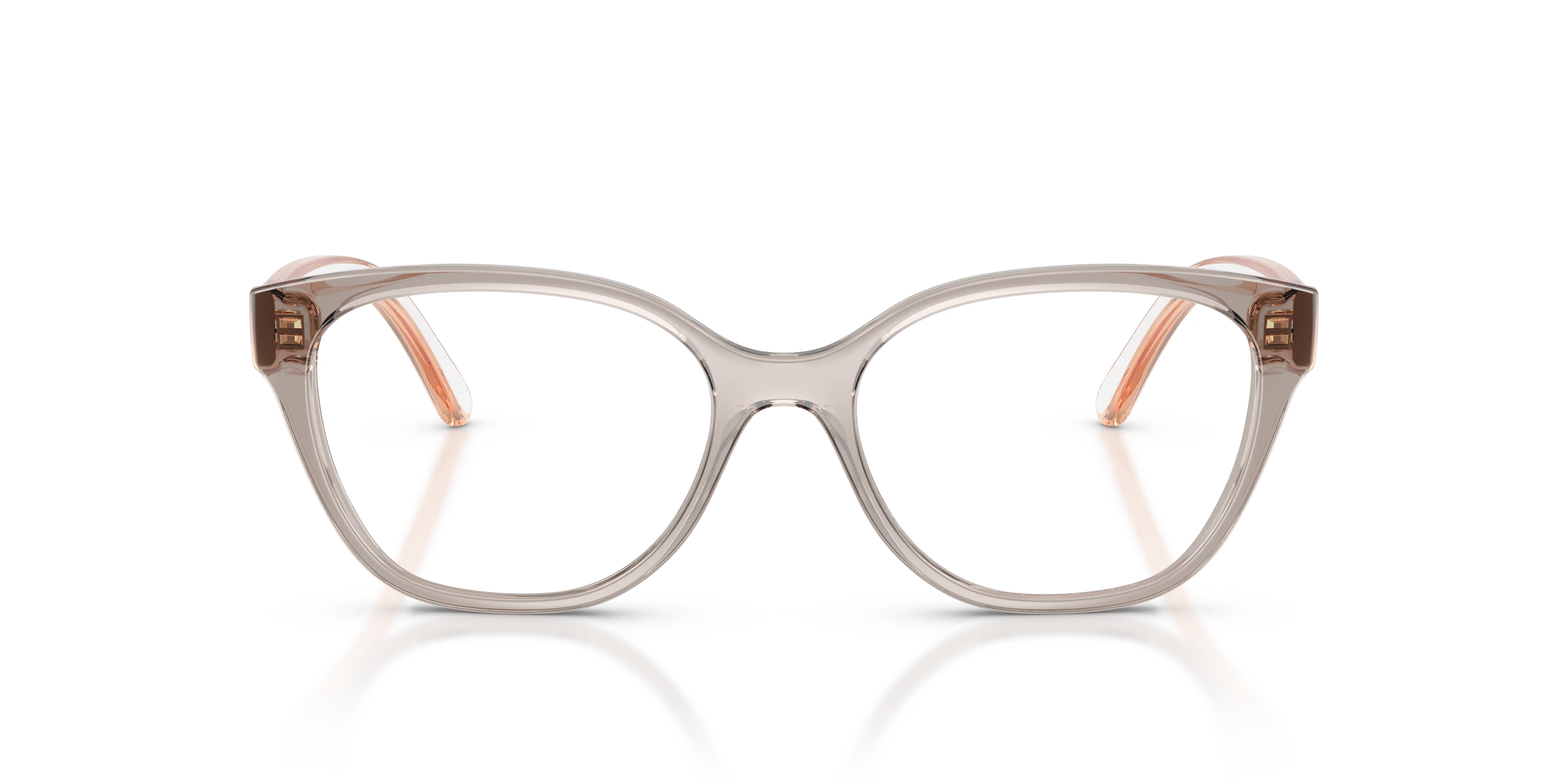 VOGUE EYEWEAR VO5712 3301 Montature da vista Nylon Grigio Trasparente Pantos Normale - immagine 3