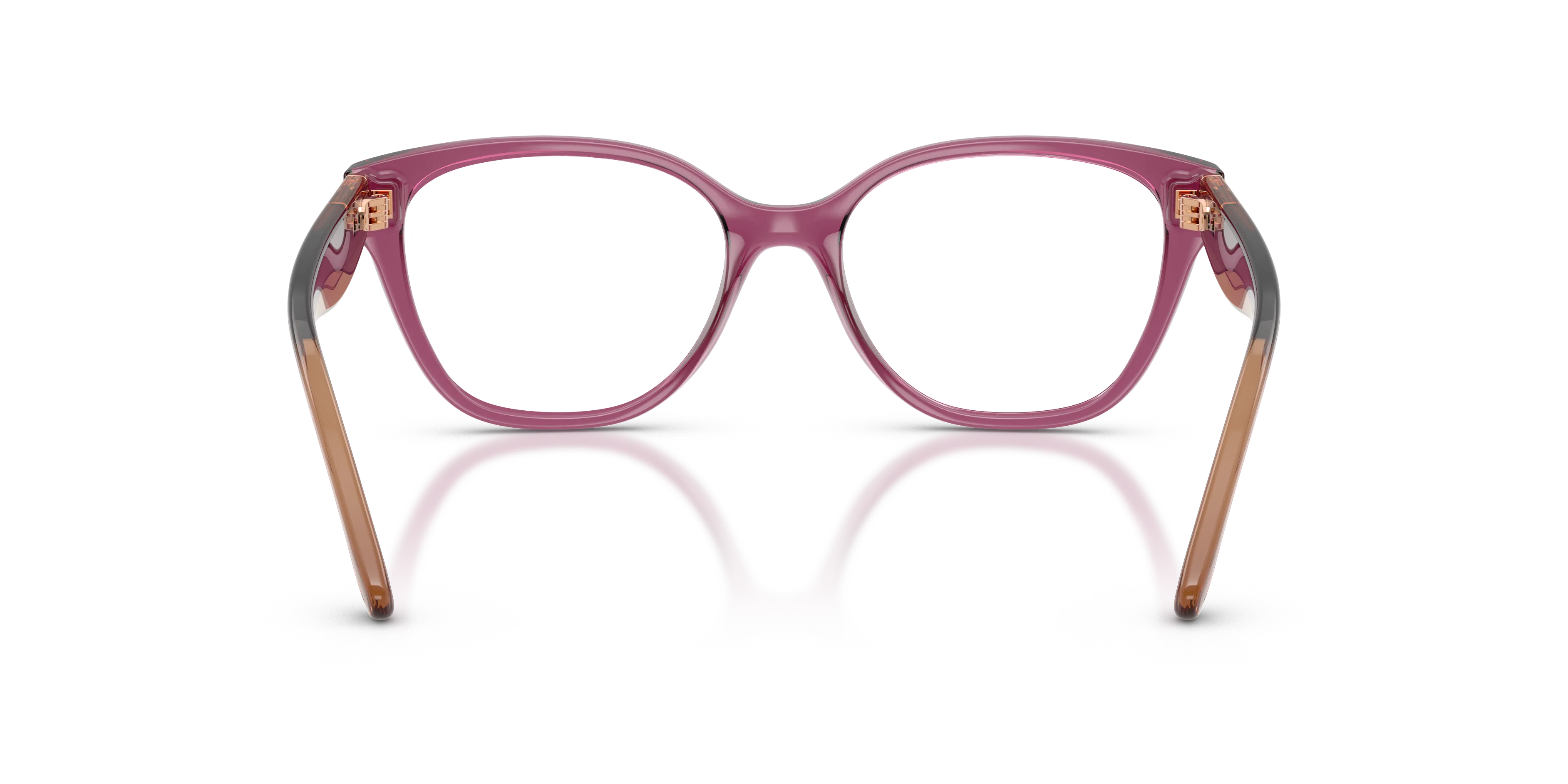VOGUE EYEWEAR VO5712 3227 Montature da vista Nylon Viola Trasparente Pantos Normale - immagine 4
