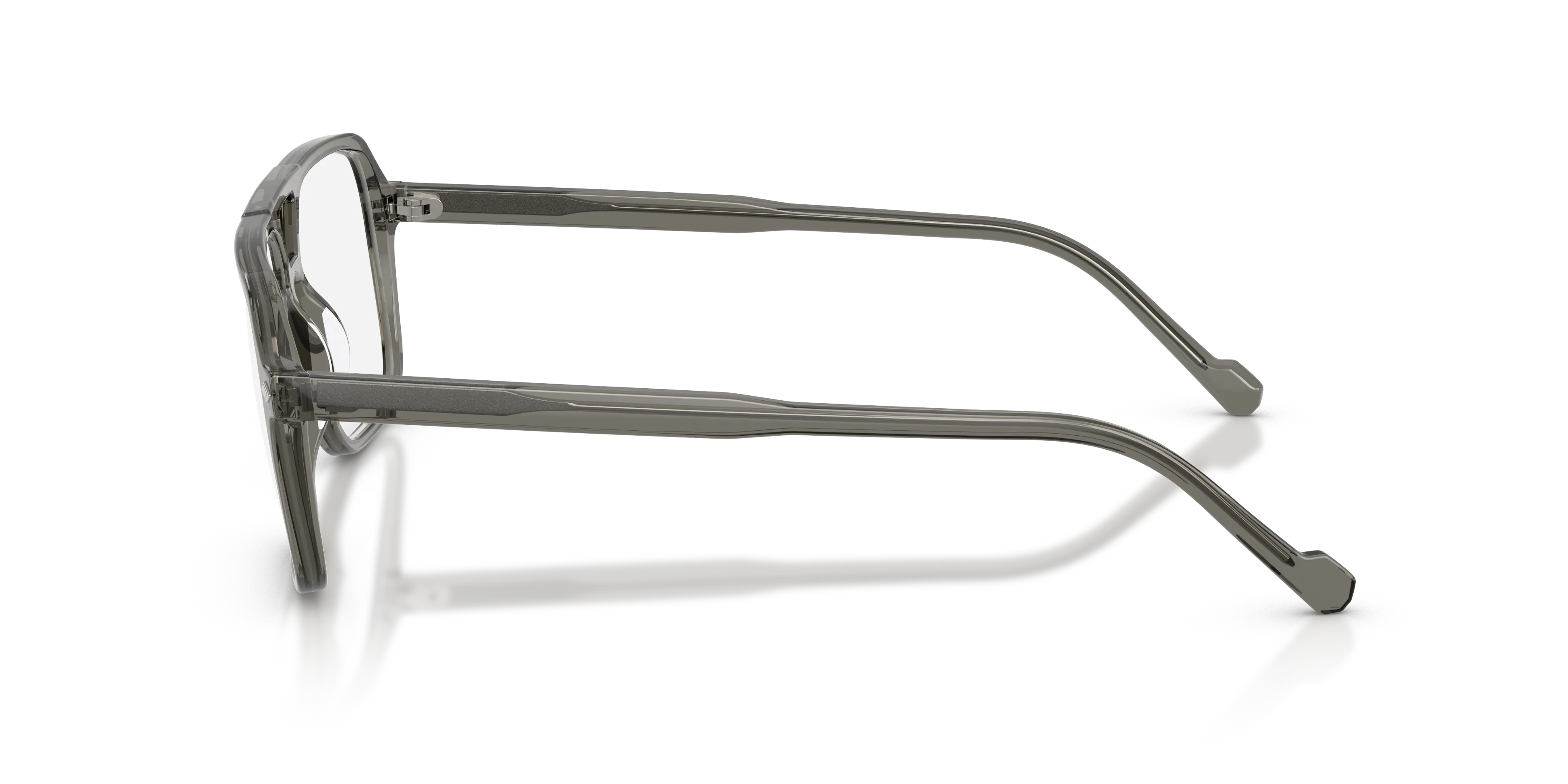 VOGUE EYEWEAR VO5709 3294 Montature da vista Acetato Grigio Trasparente Pillow Normale - immagine 4